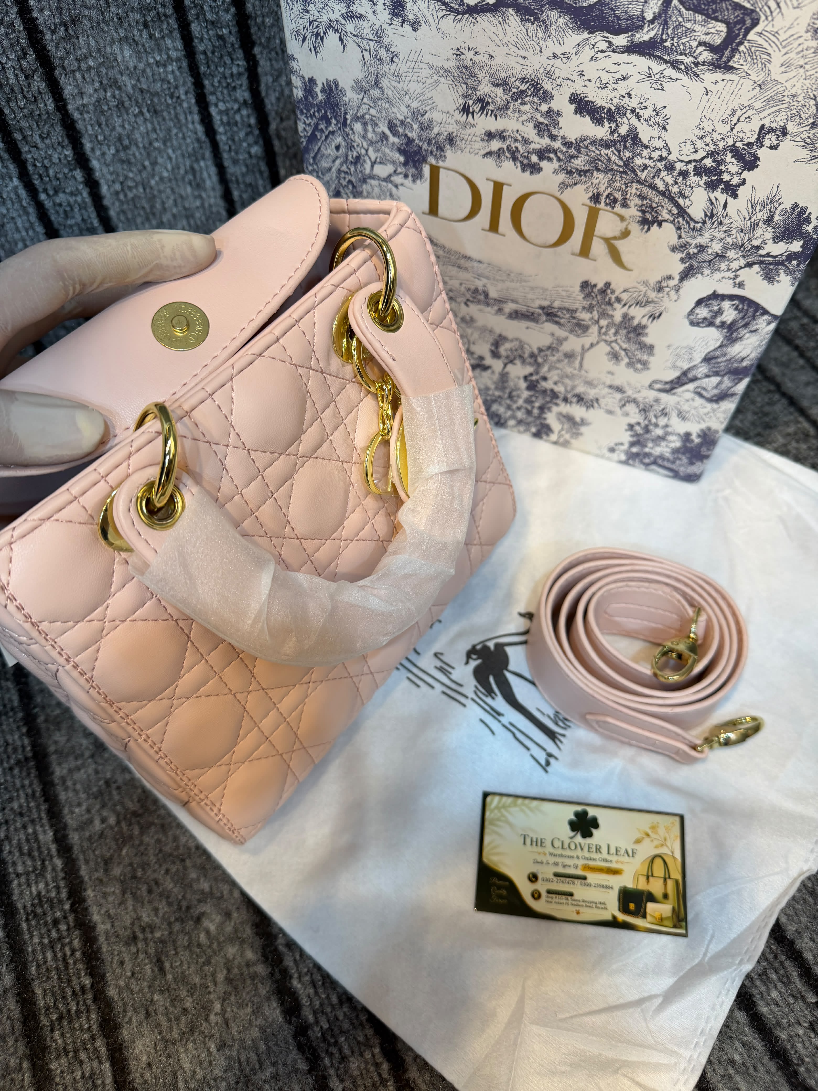 Lady Dior Cannage Small