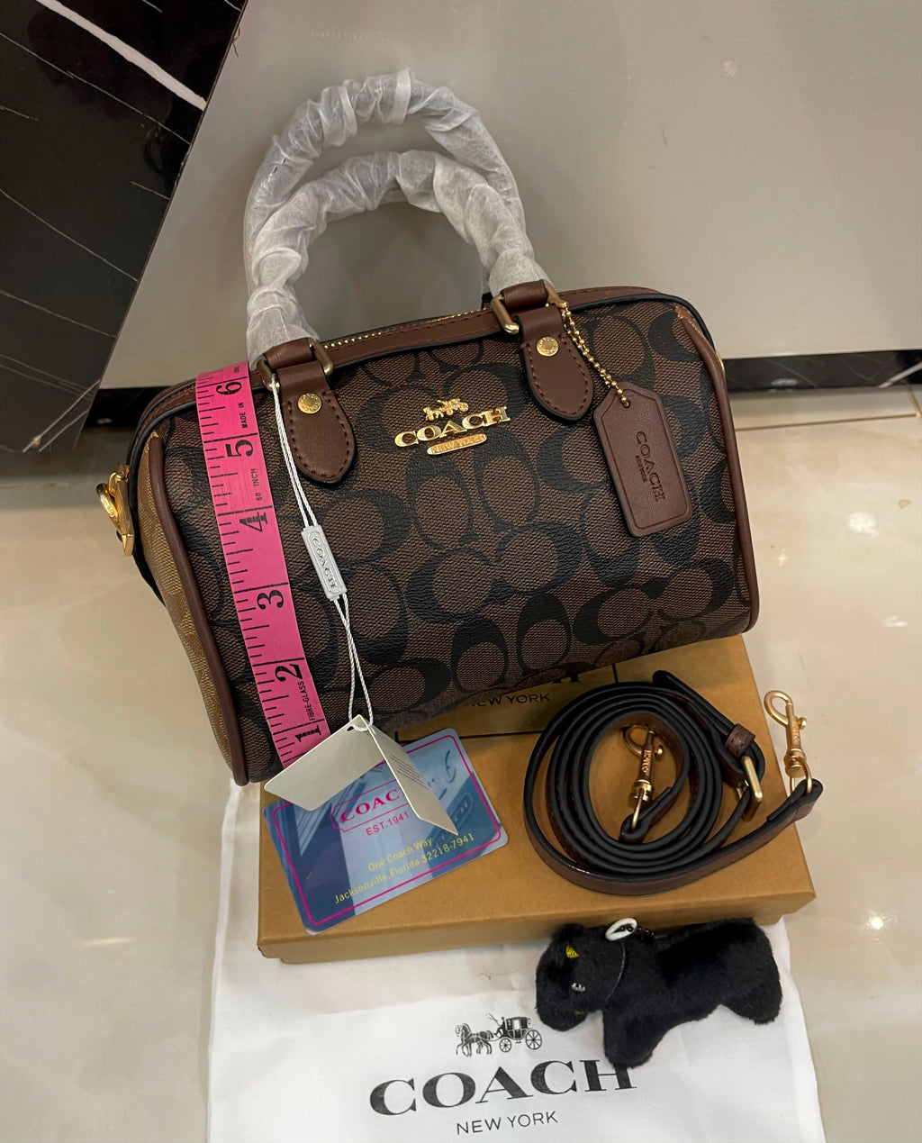 Coach Rowan Boston Bag