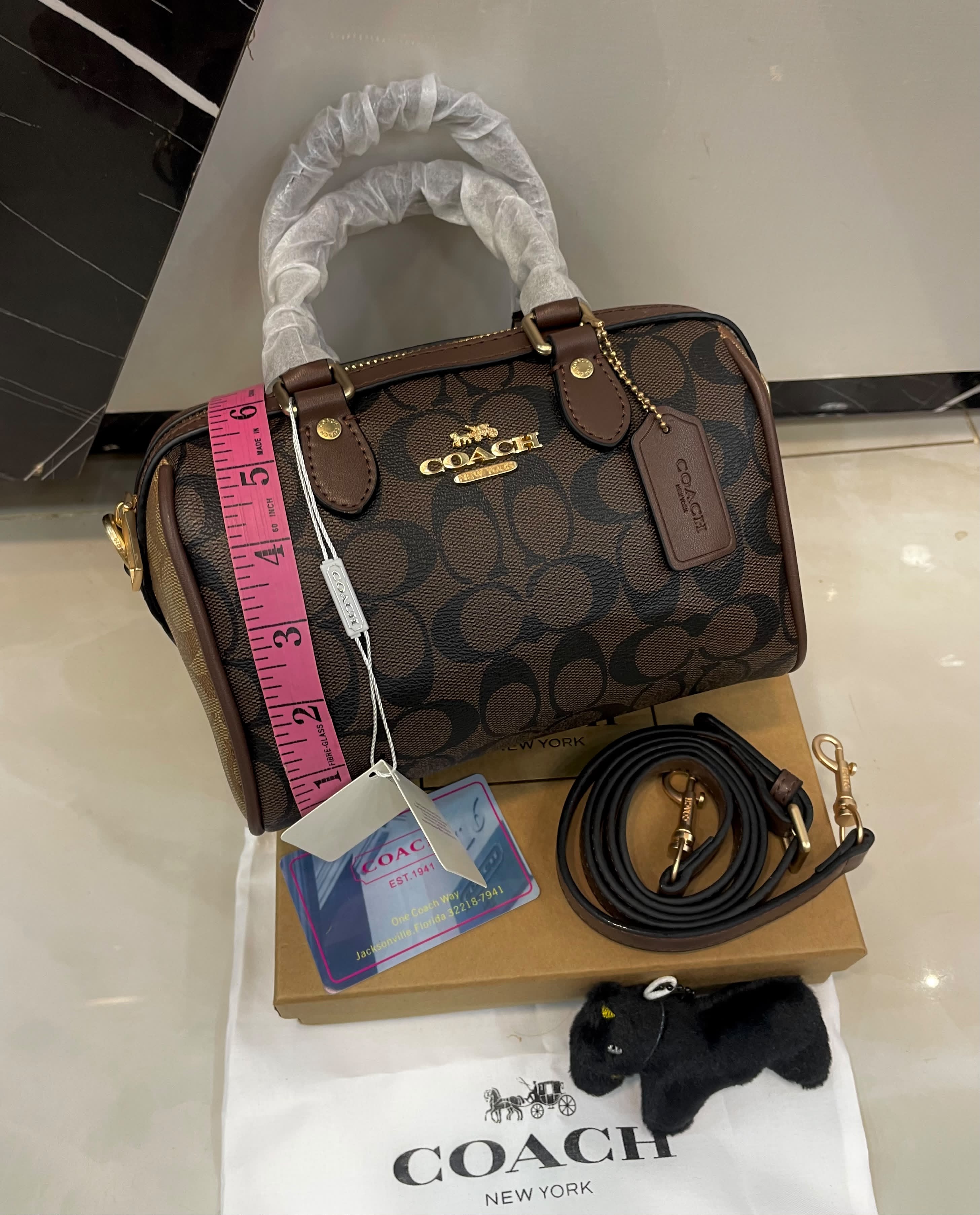 Coach Rowan Boston Bag