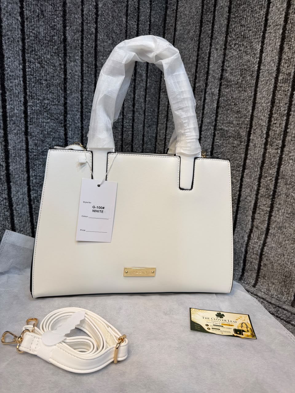 Aldo Structured Satchel