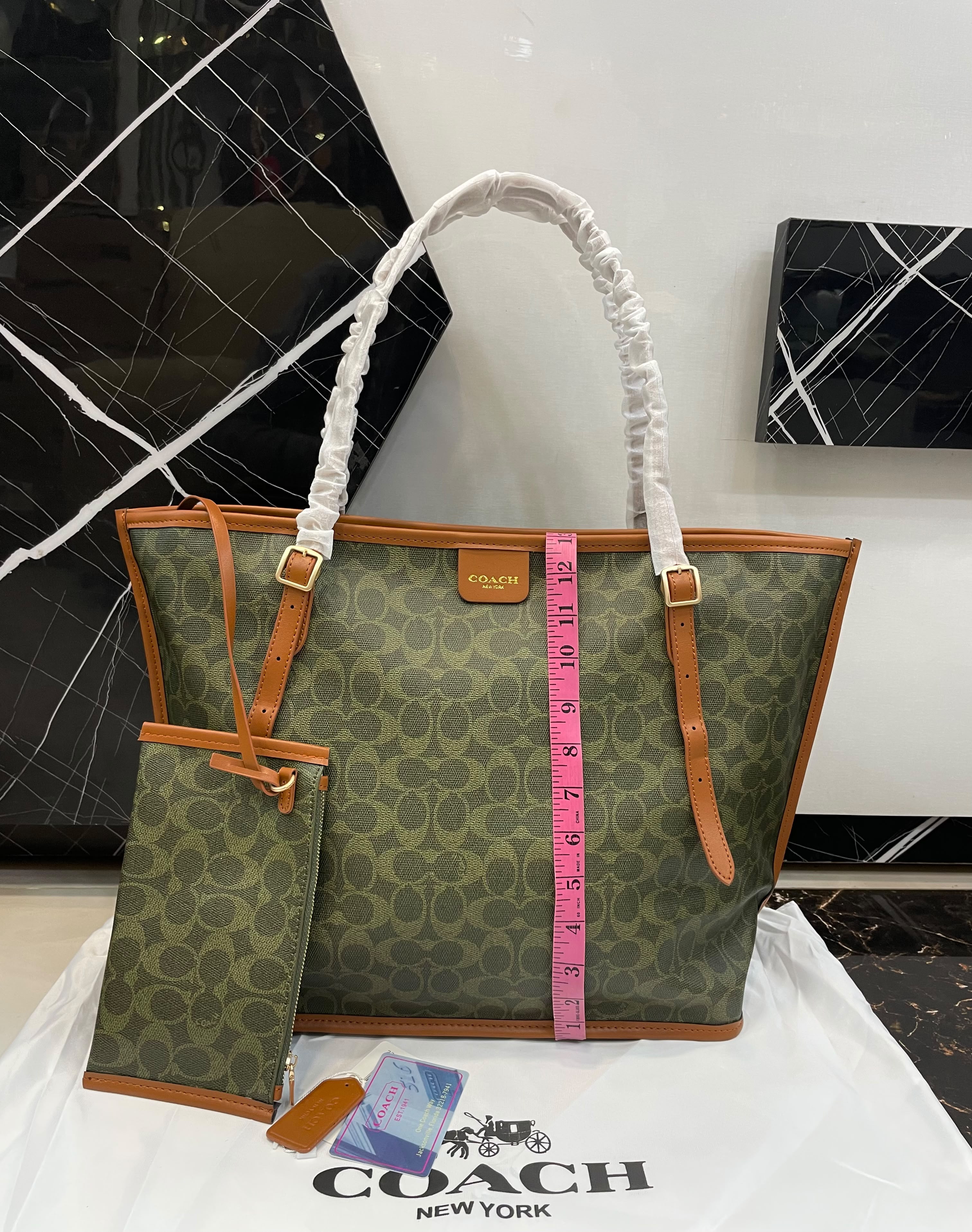 Coach City Tote