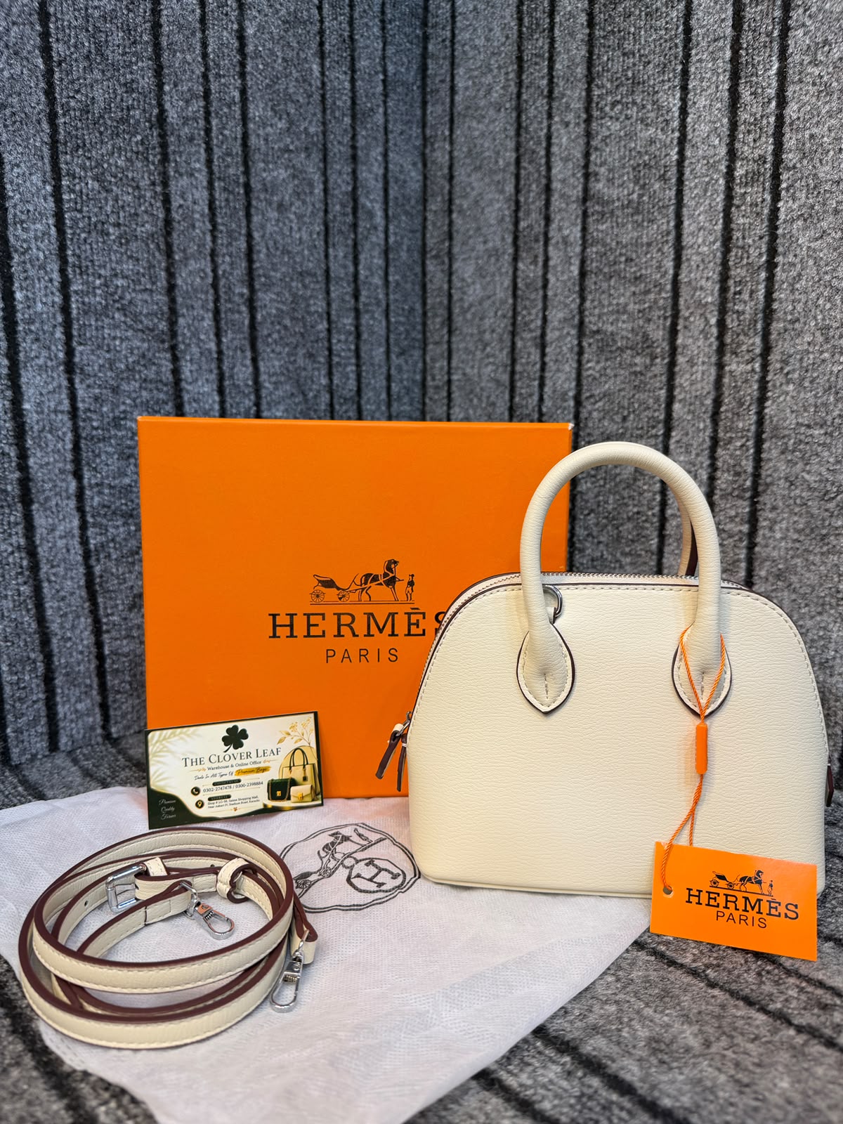 Hermes Bolide Mini Bag