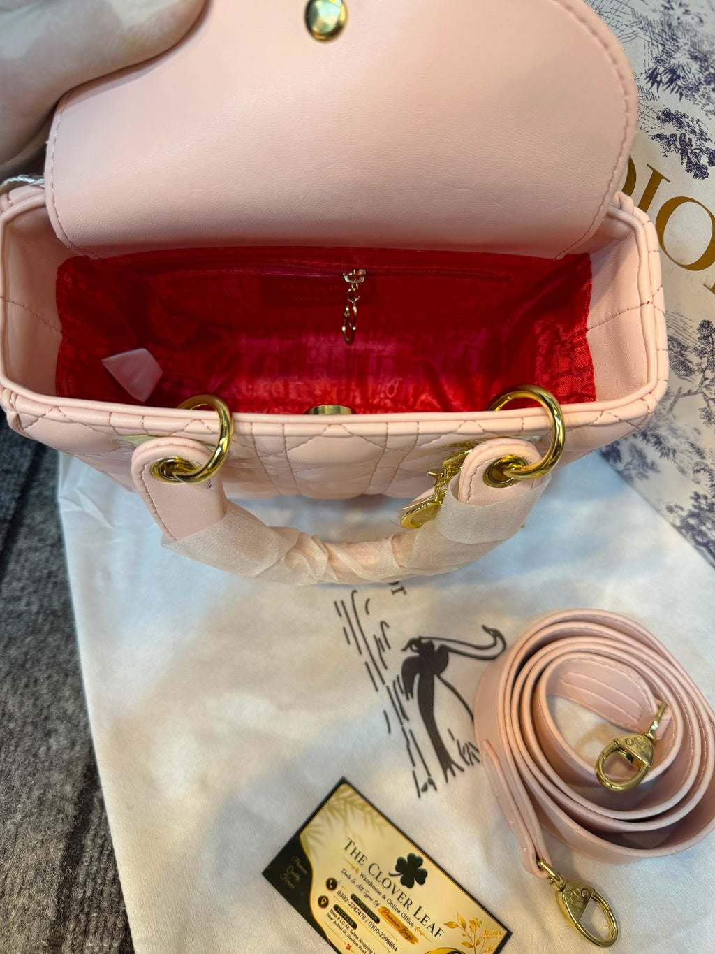 Lady Dior Cannage Small