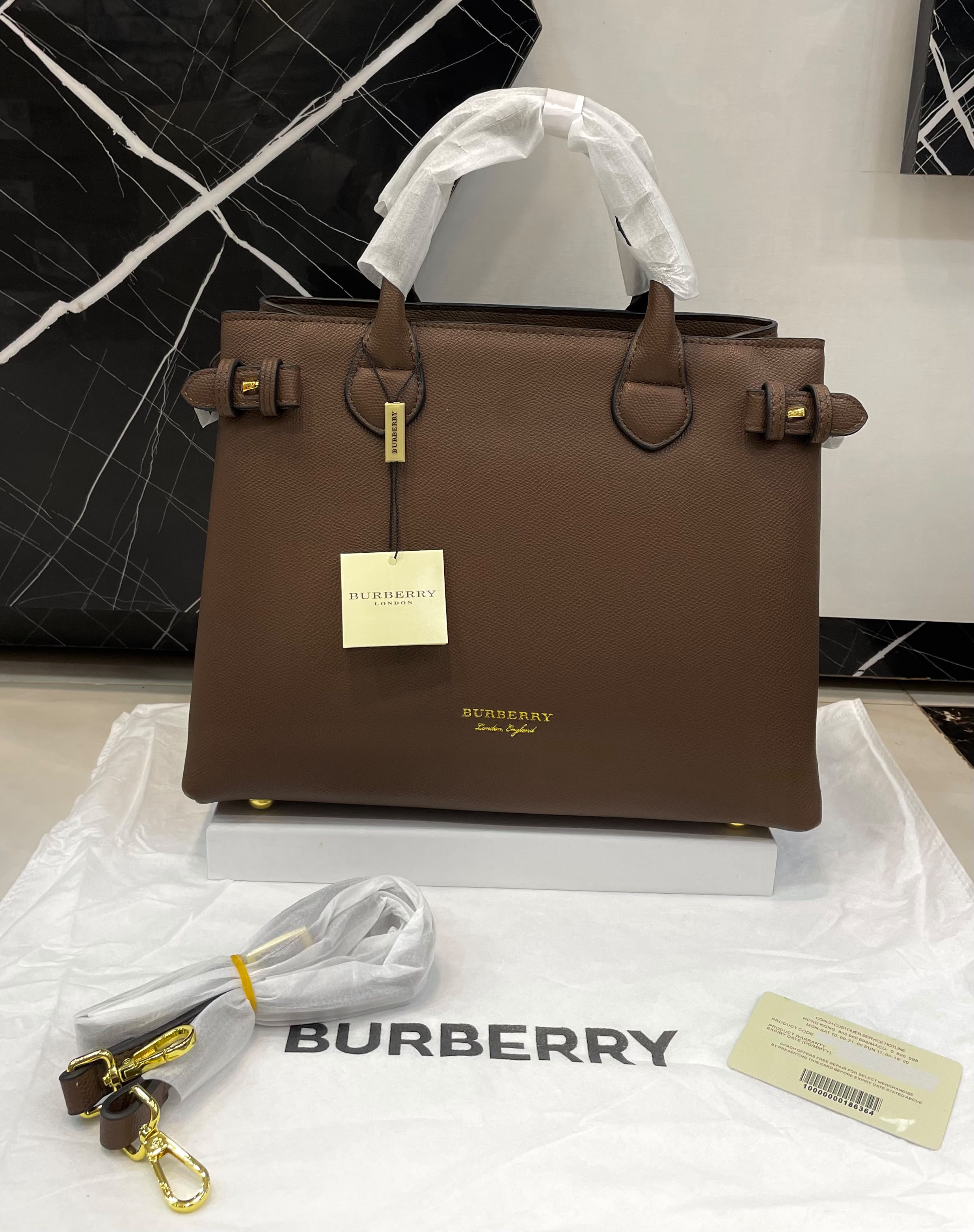 Burberry Banner Tote