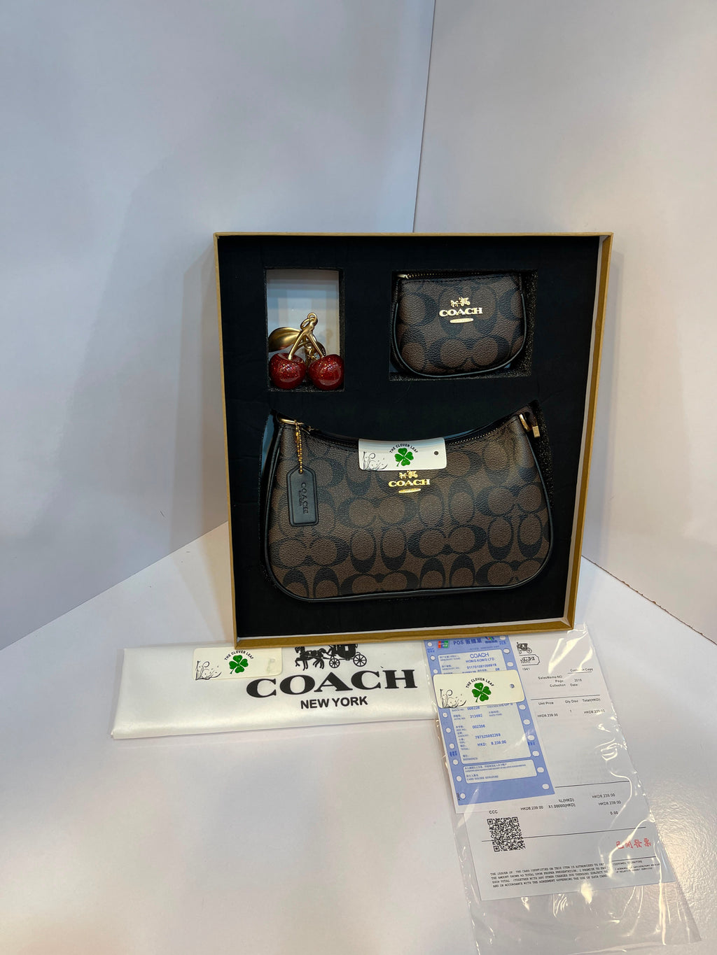 Coach Nolita Shoulder Bag Gift Set