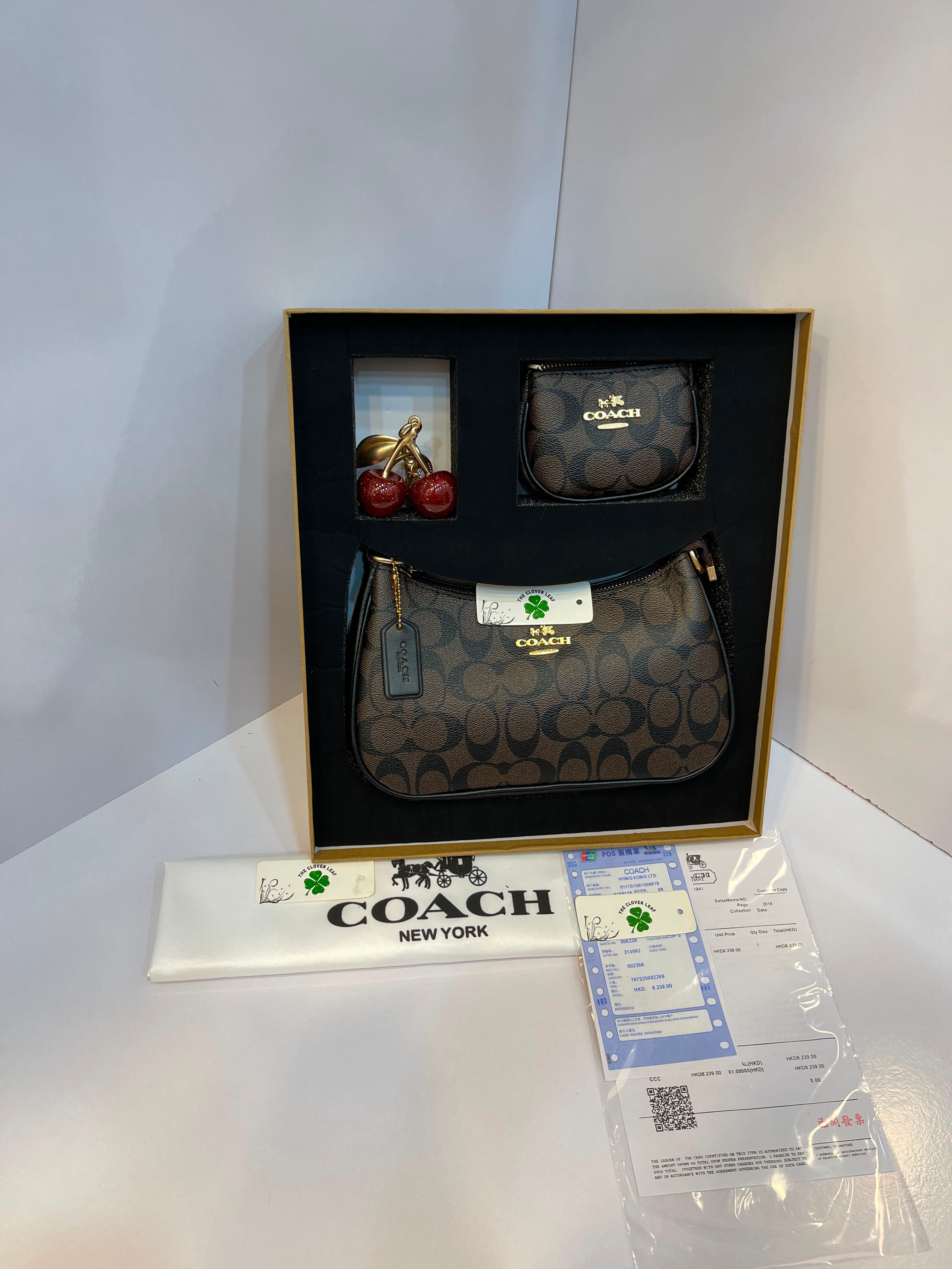 Coach Nolita Shoulder Bag Gift Set