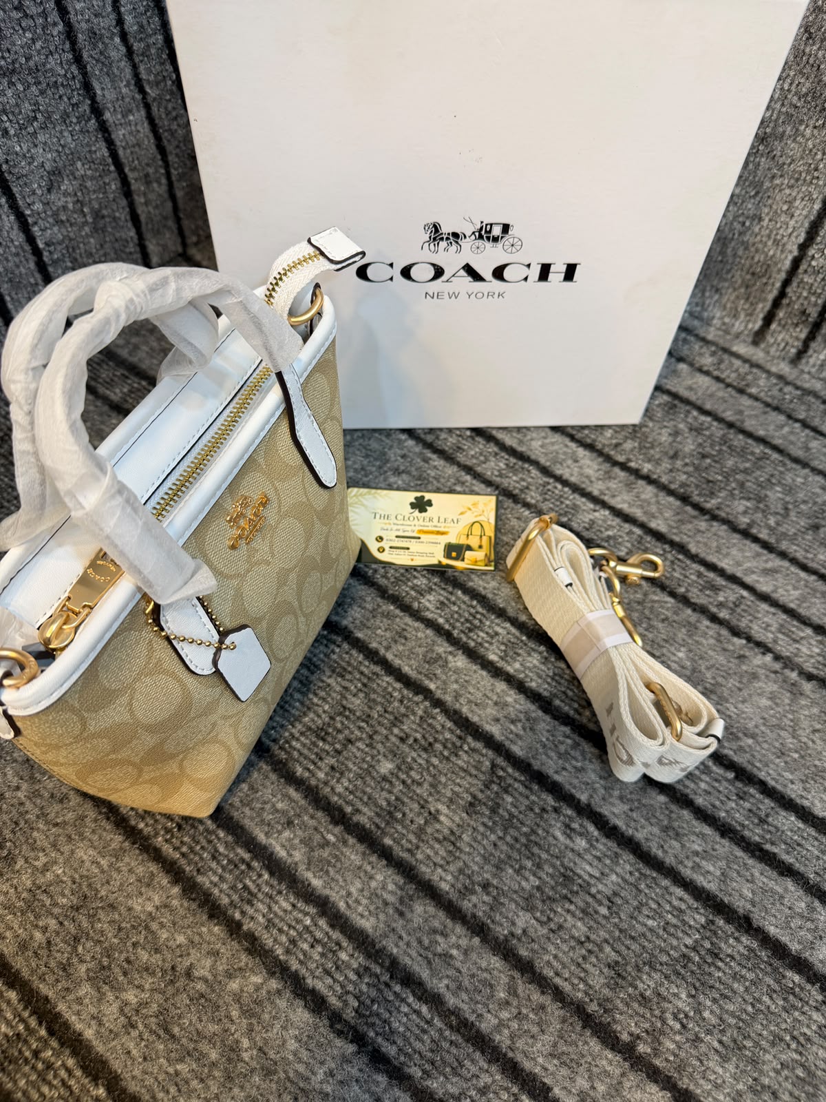 Coach City Mini Tote Bag