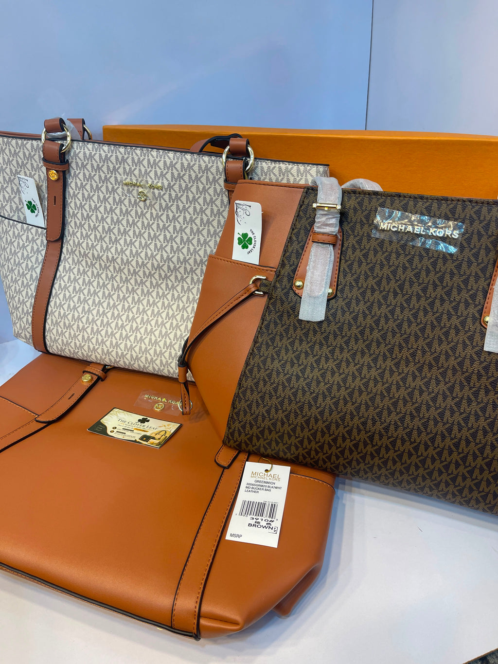 Michael Kors Sullivan Top Zip Tote Bag