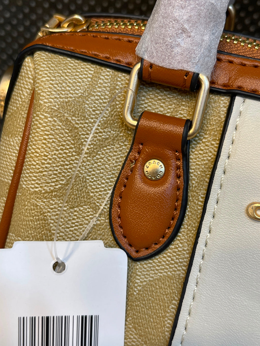 Coach Signature Rowan Satchel Bag