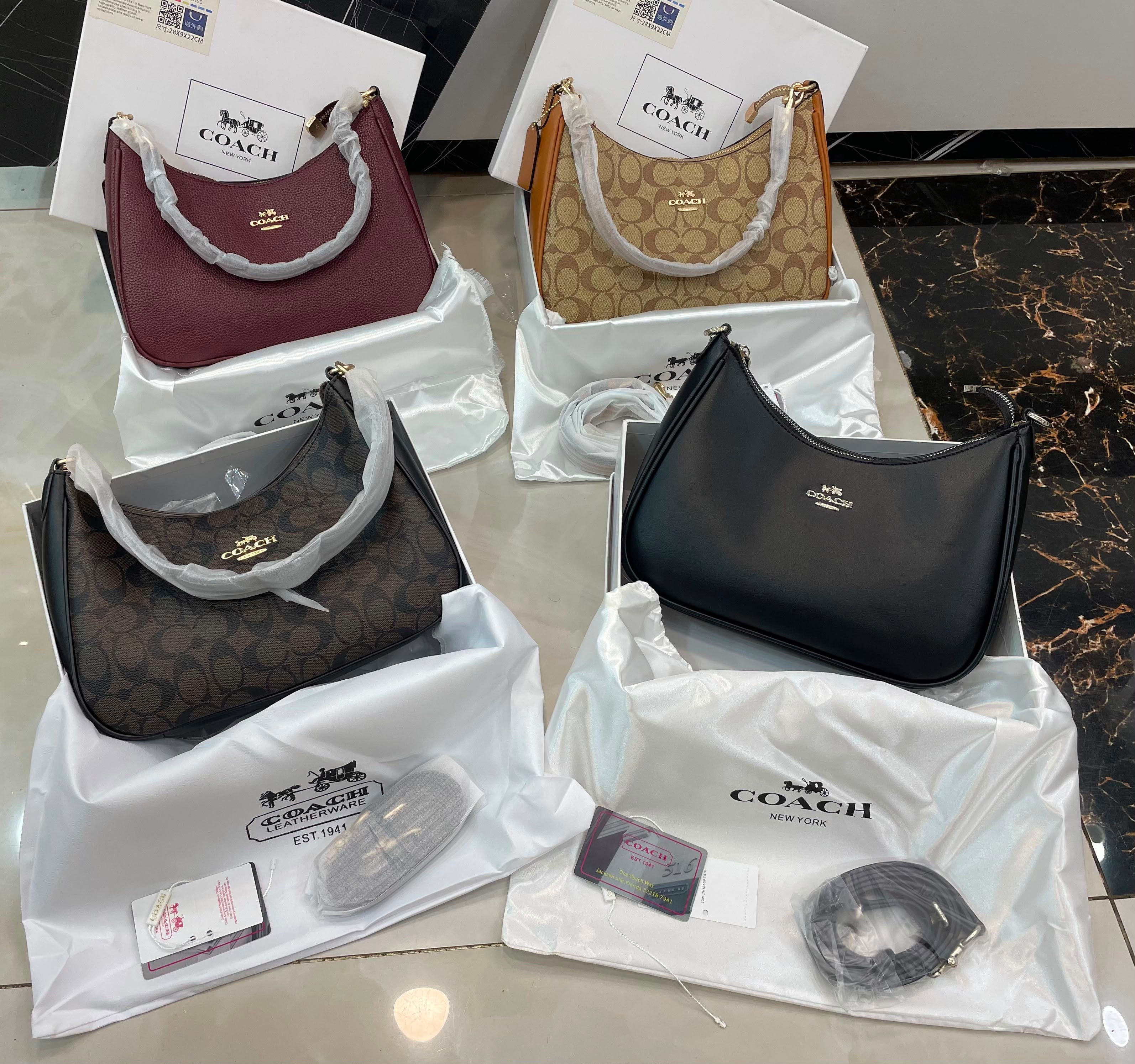 Coach Teri Shoulder Bag