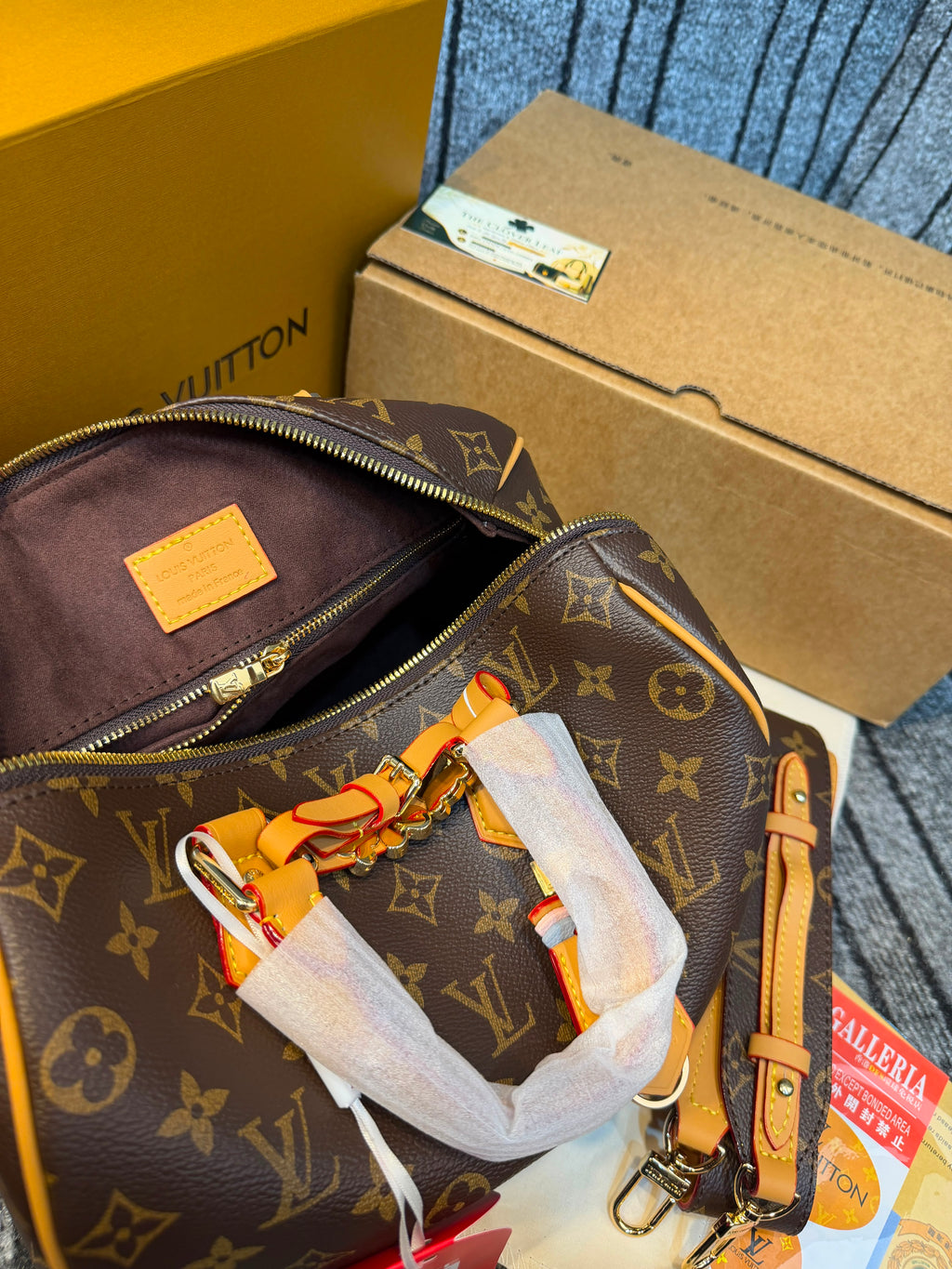 Speedy Soft 30 Monogram Bag