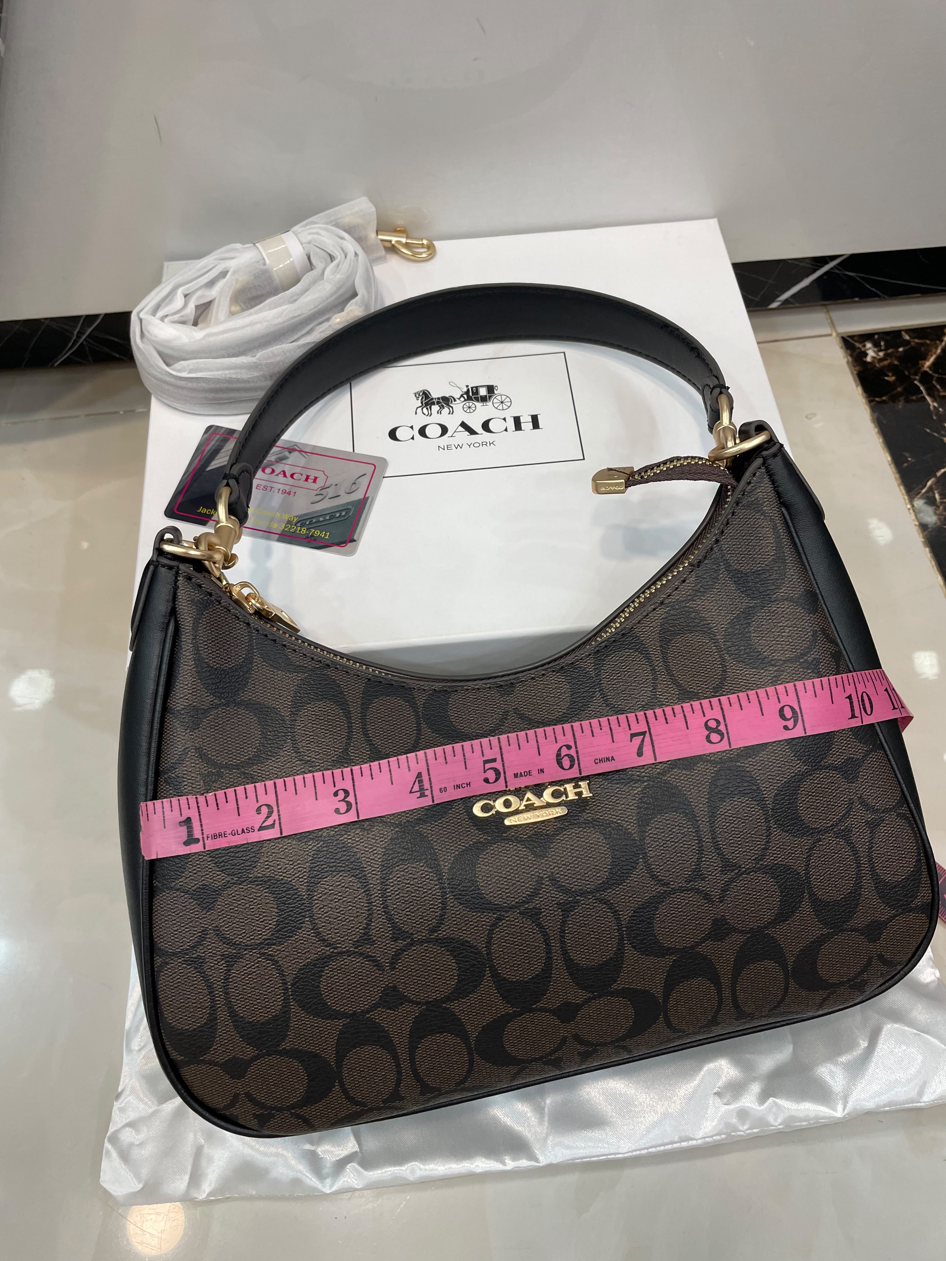 Coach Teri Shoulder Bag