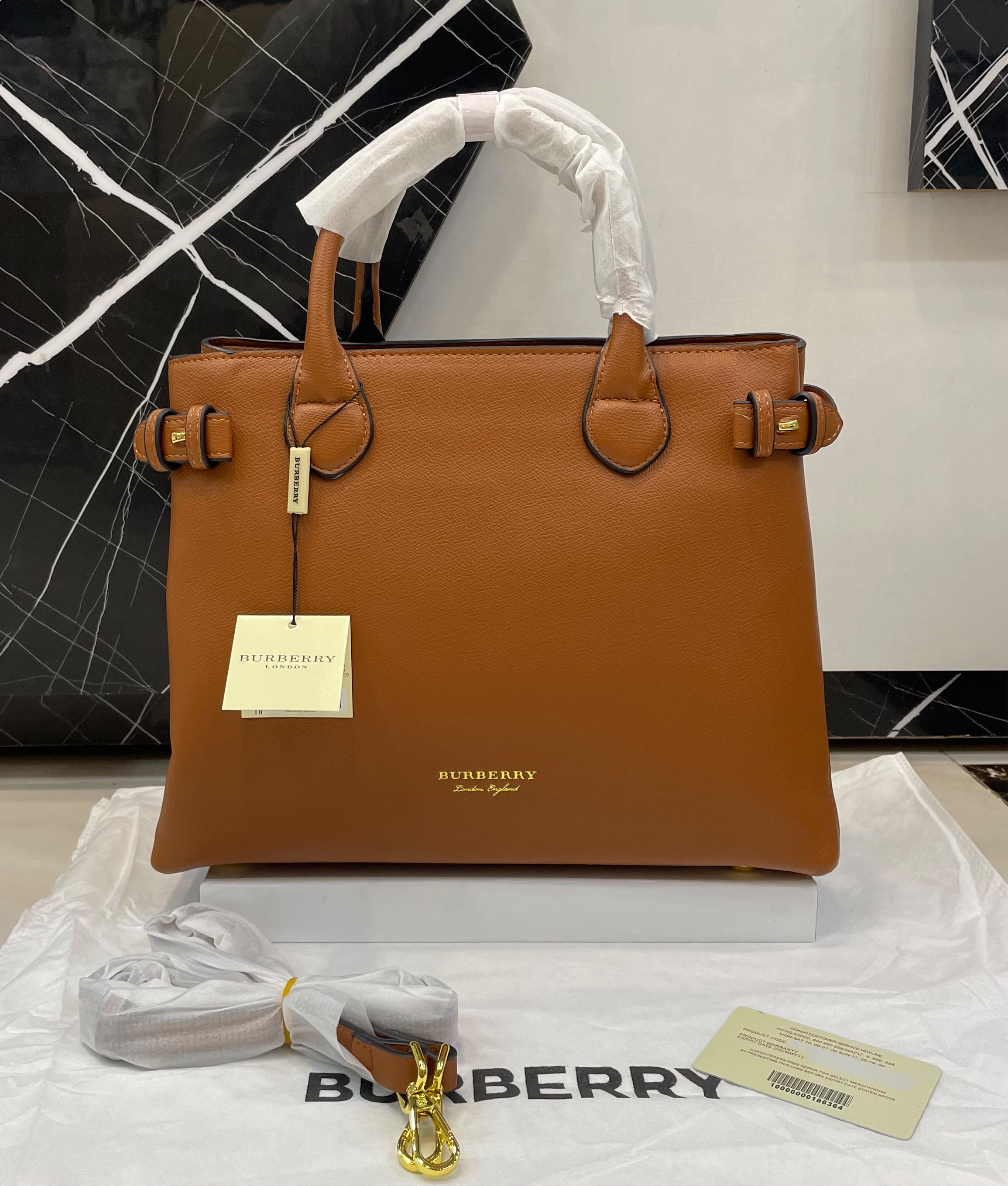 Burberry Banner Tote