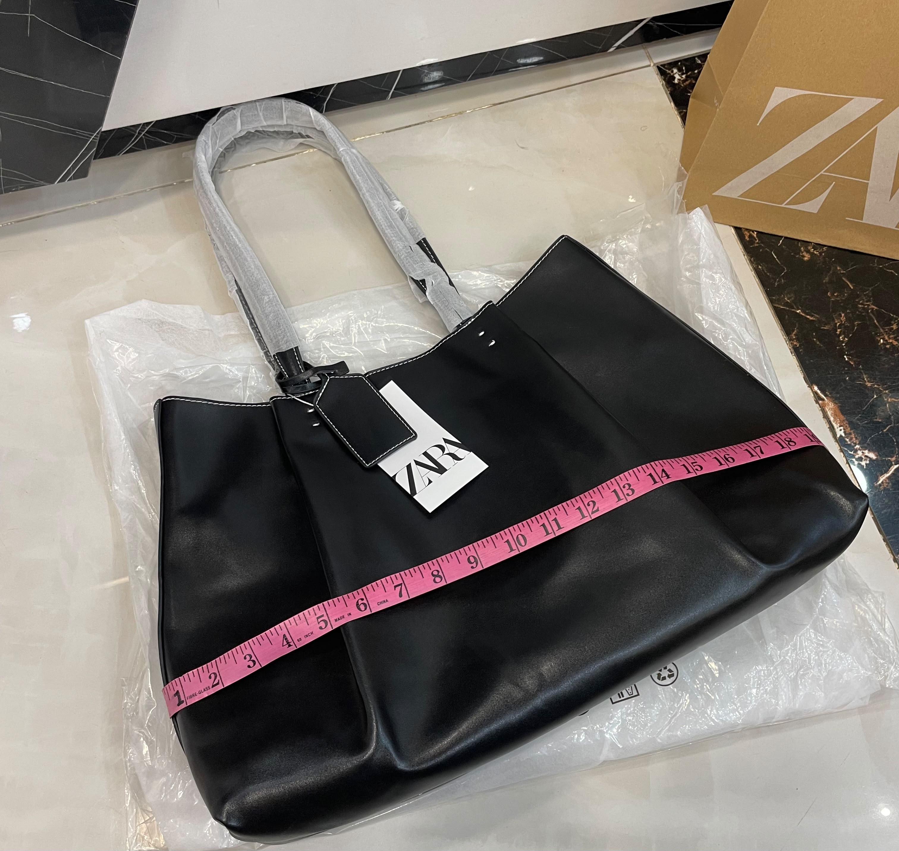 Zara Minimalist Tote