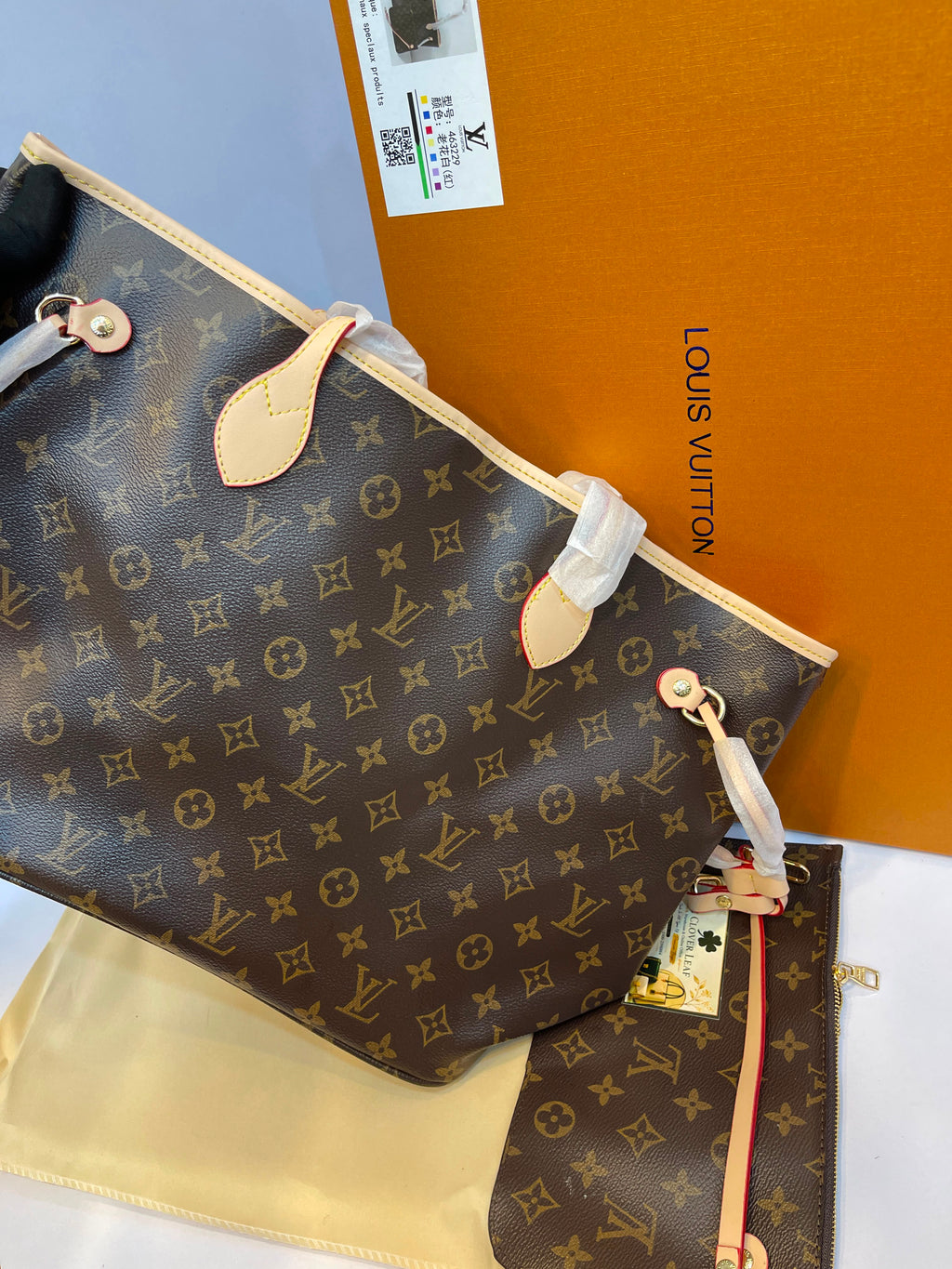 Louis Vuitton Neverfull MM Tote Bag