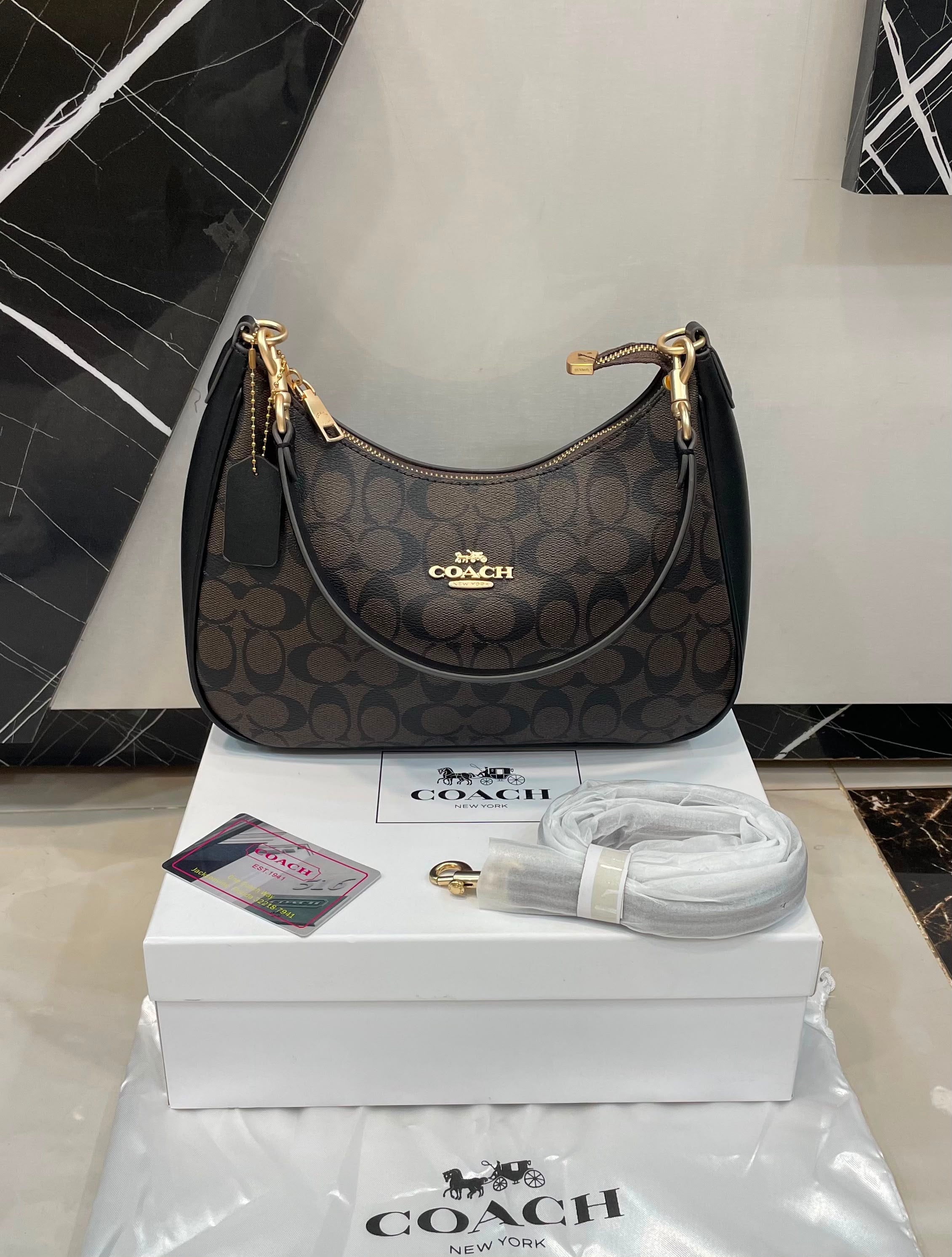 Coach Teri Shoulder Bag