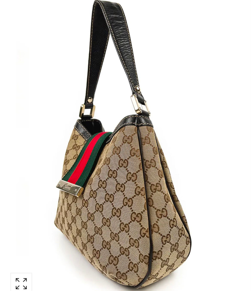 Gucci Jackie Web Hobo