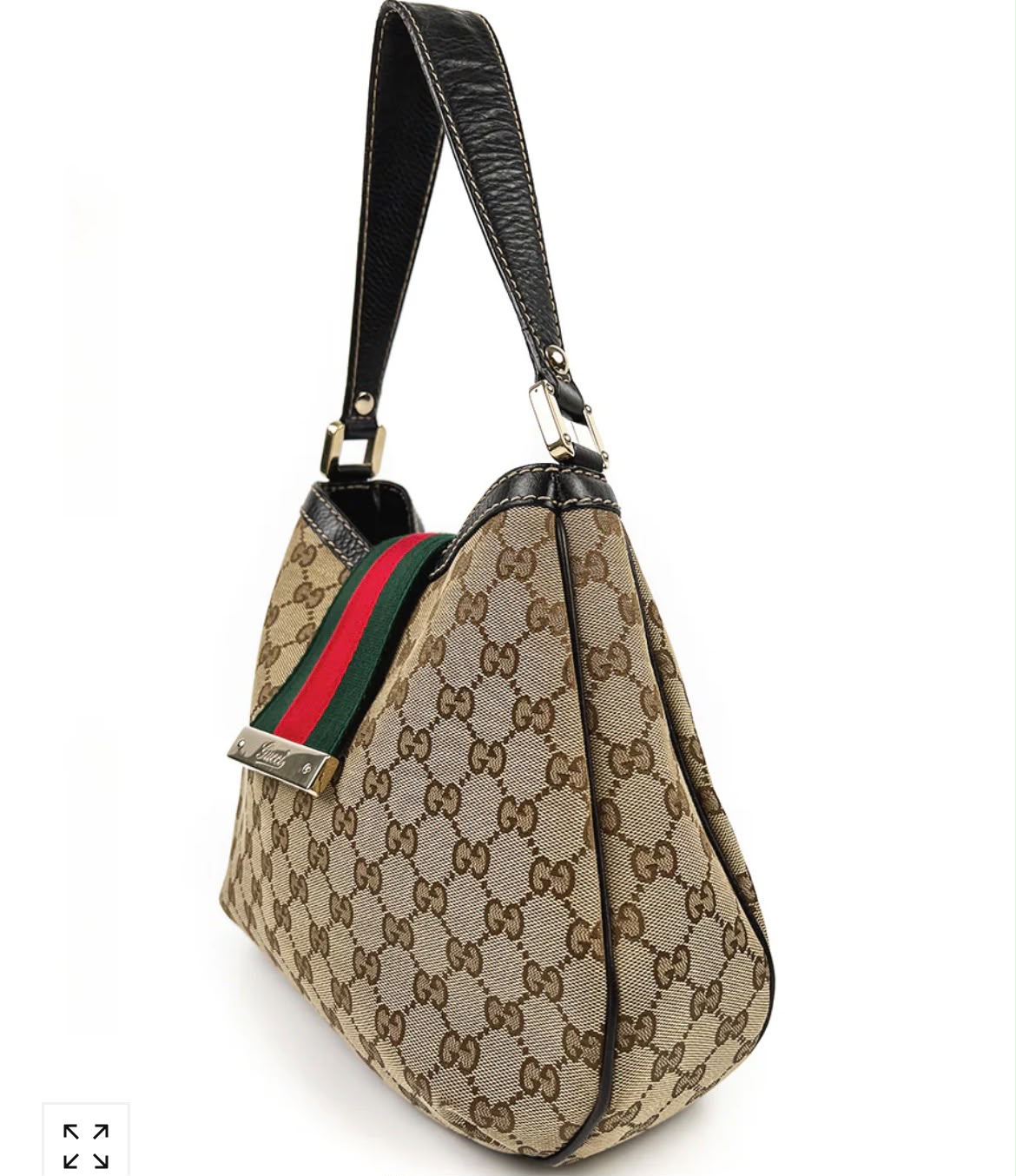 Gucci Jackie Web Hobo