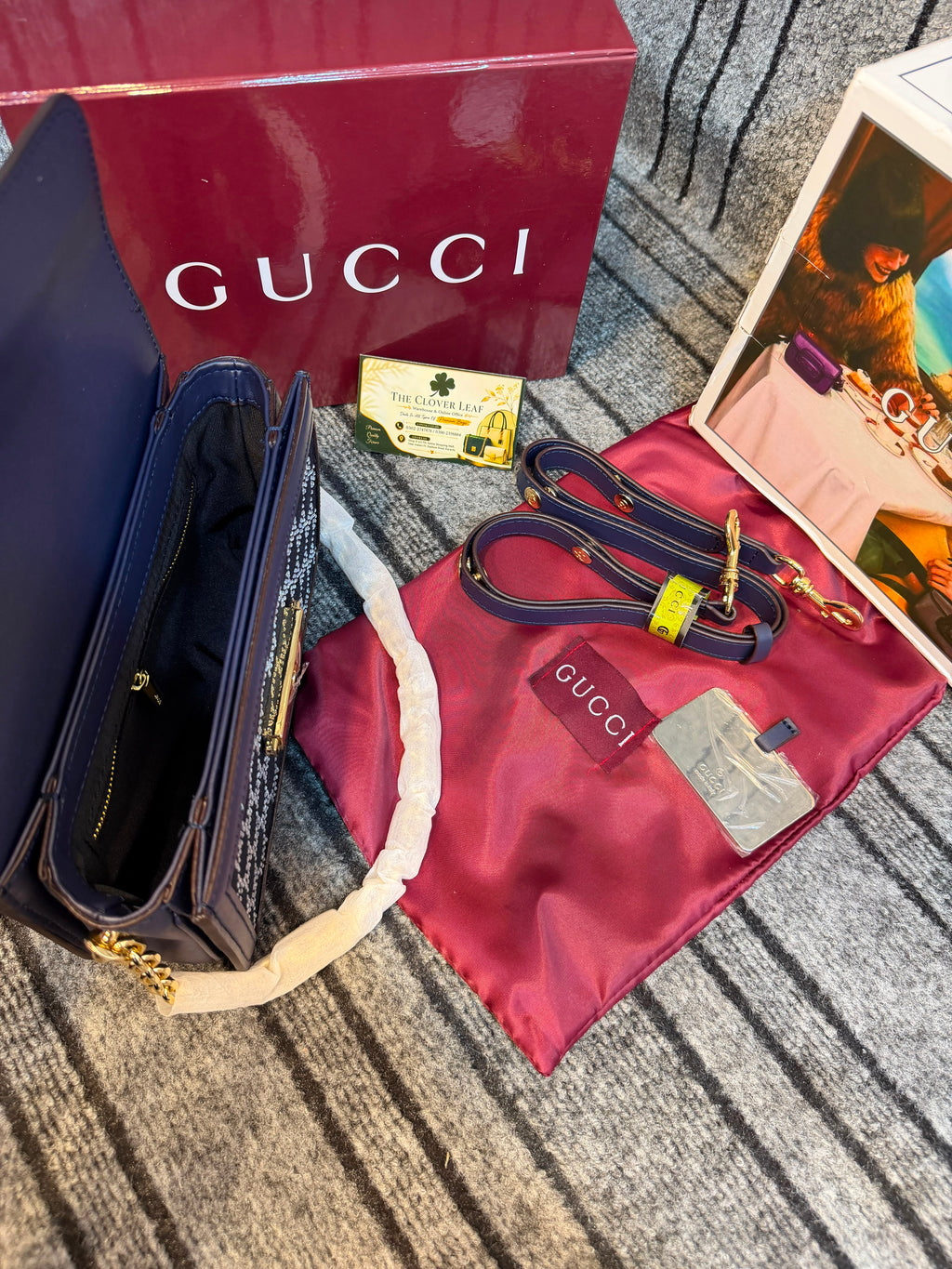 Marmont Canvas Bag