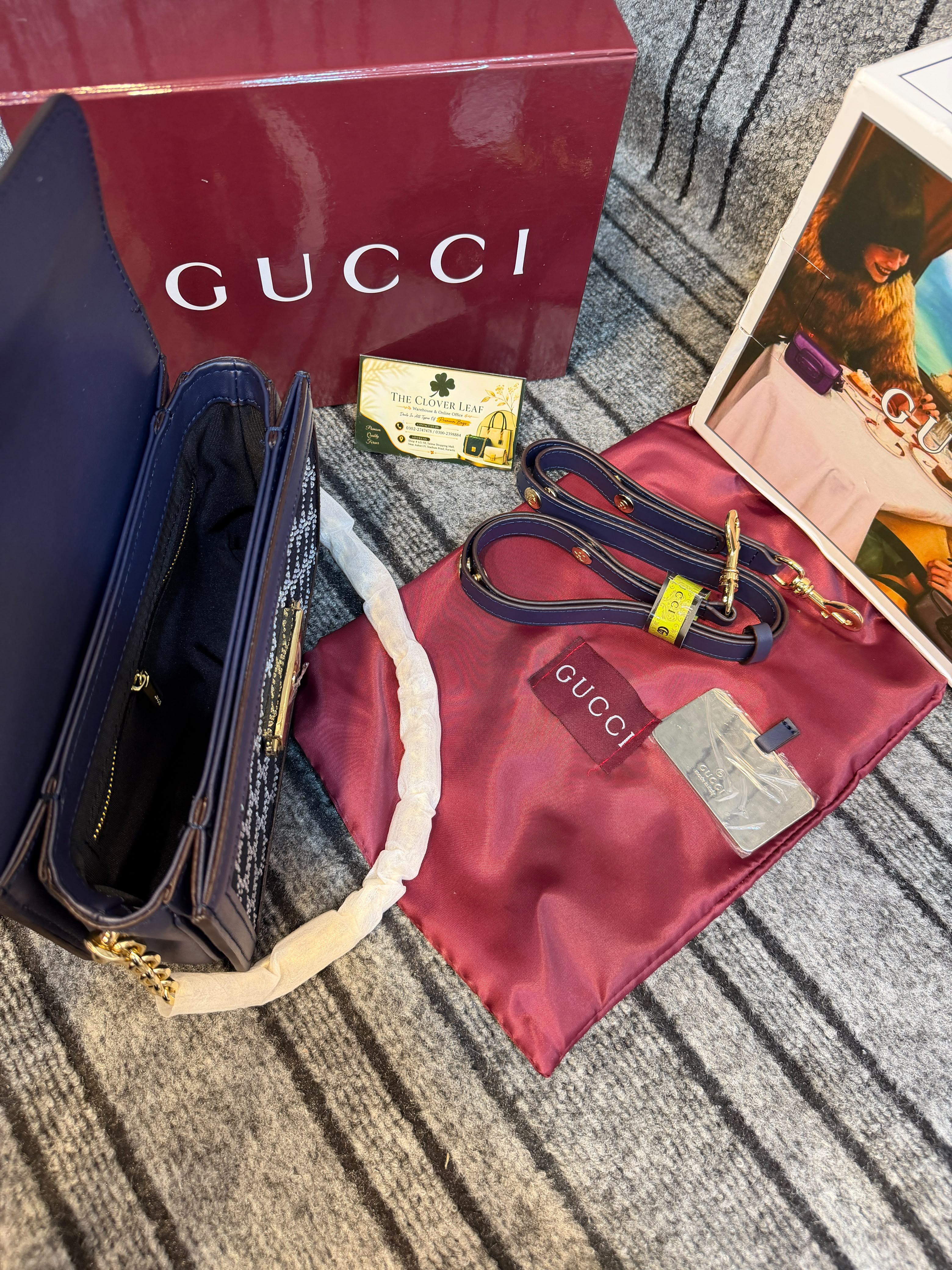 Marmont Canvas Bag