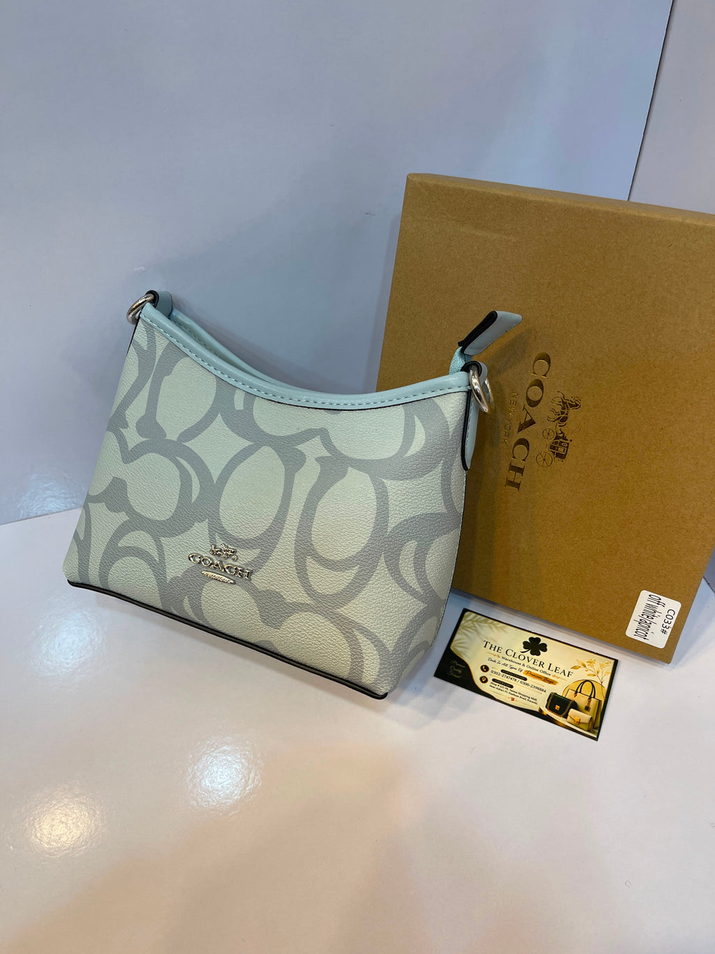 Coach Laurel Shoulder Bag in Signature Canvas