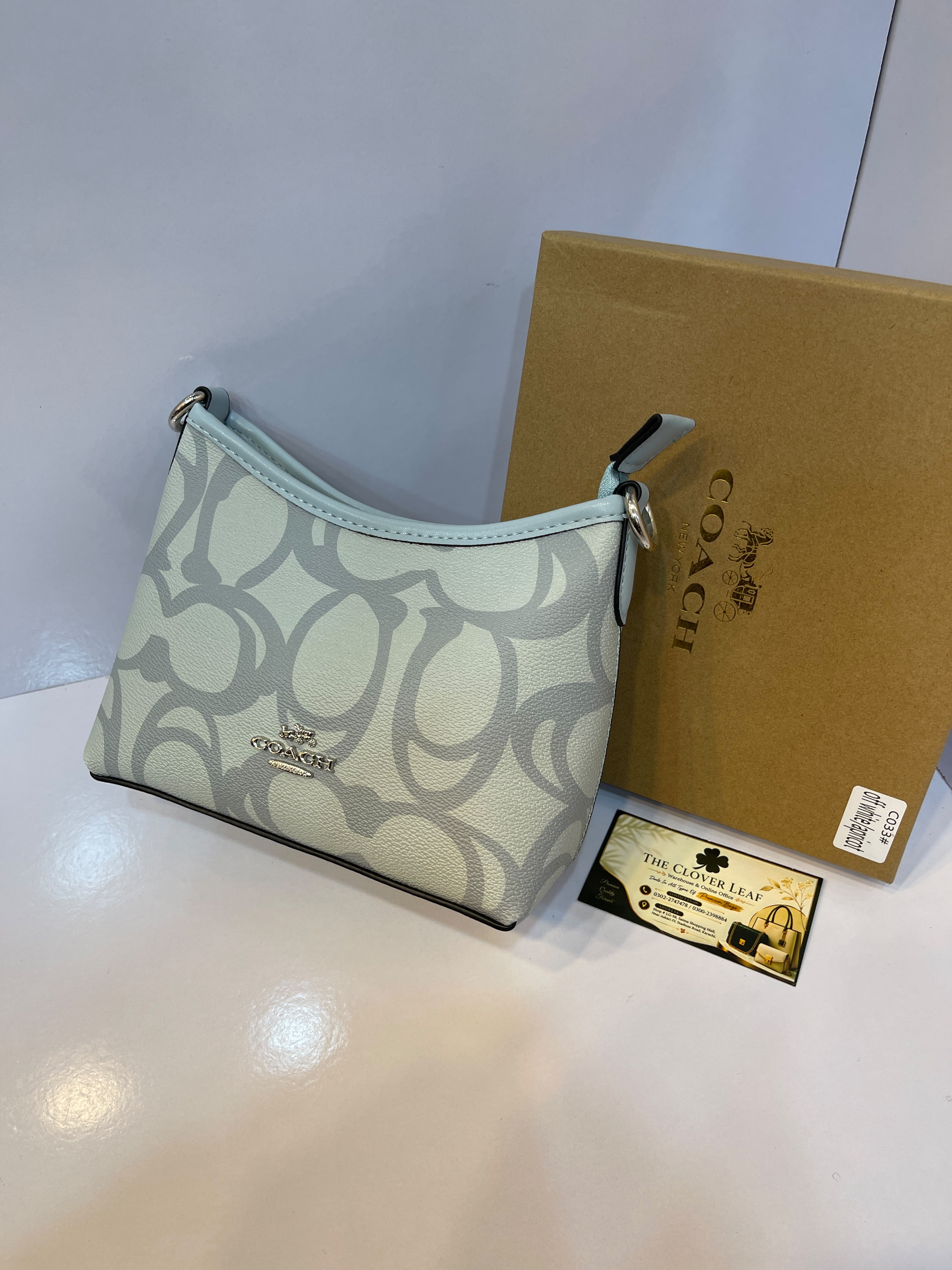 Coach Laurel Shoulder Bag in Signature Canvas