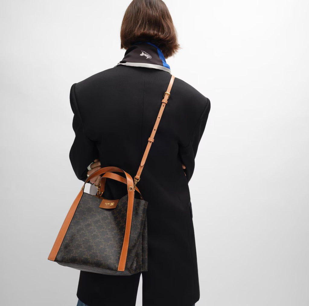 Celine Triomphe Cube Bag