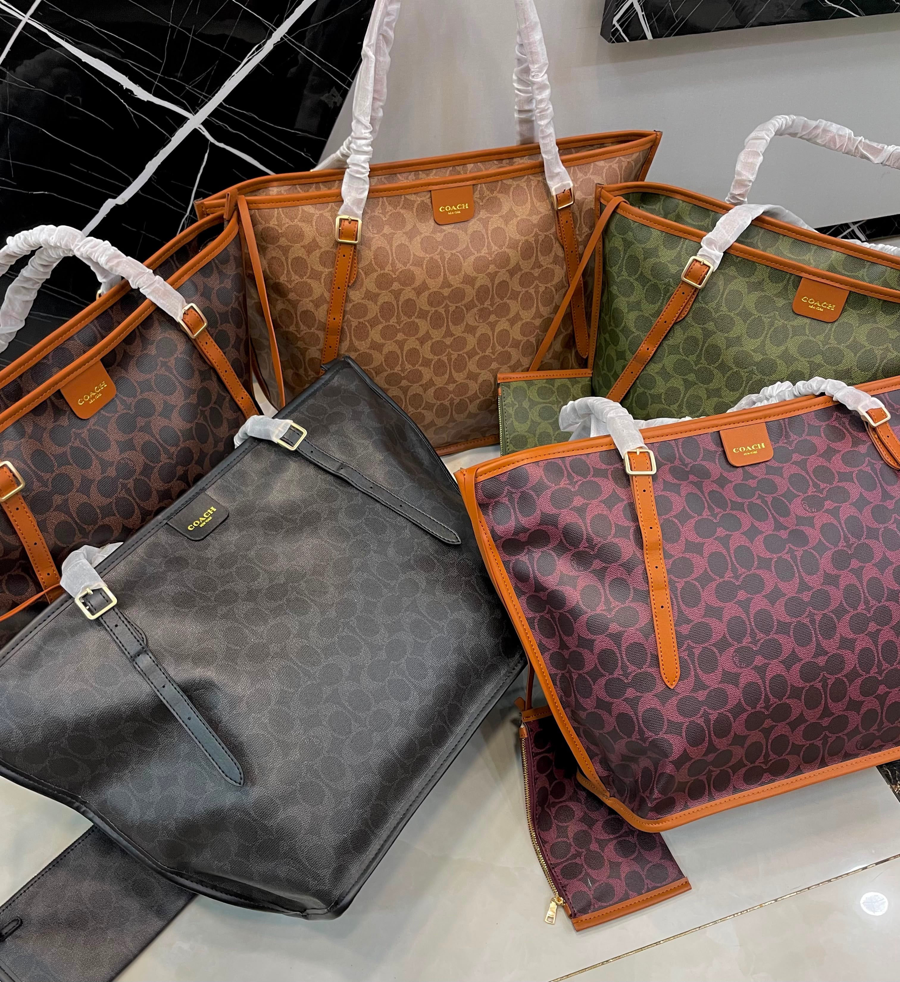 Coach City Tote