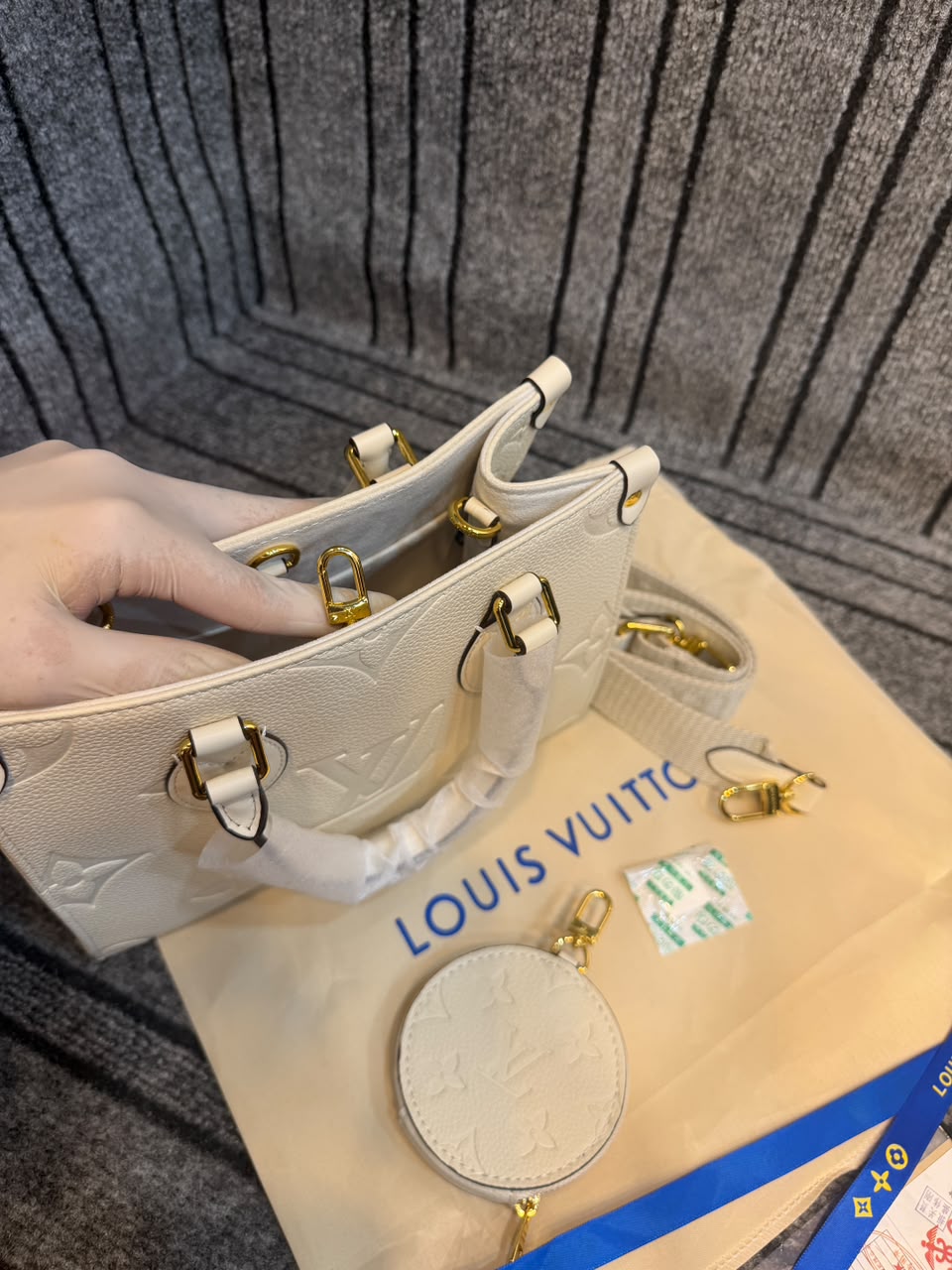 LV OnTheGo PM Tote
