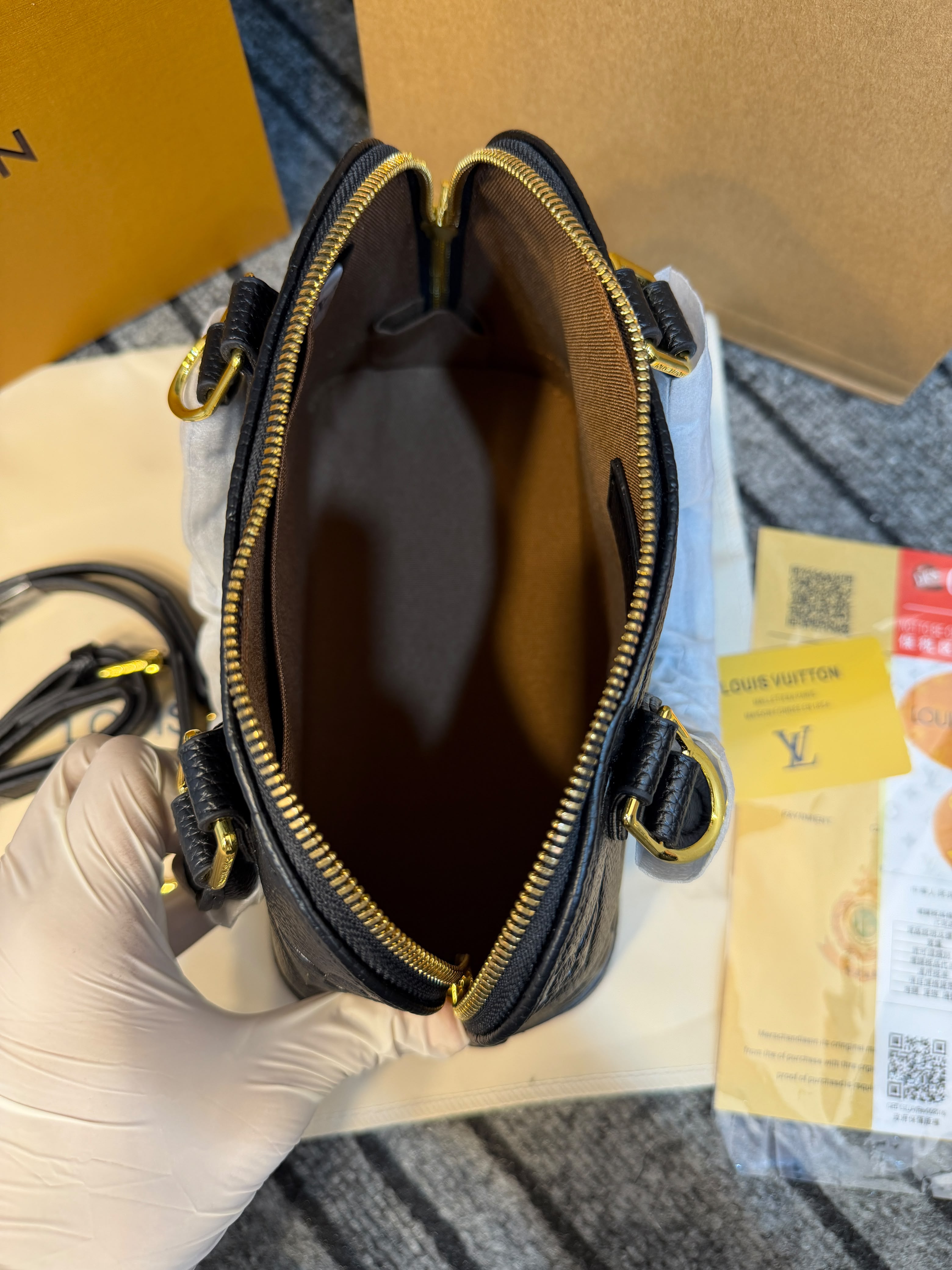 Neo Alma BB Monogram Bag