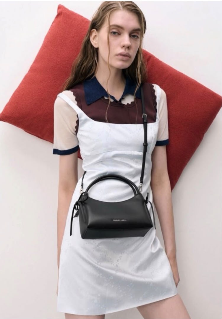 Charles & Keith Bow Bag