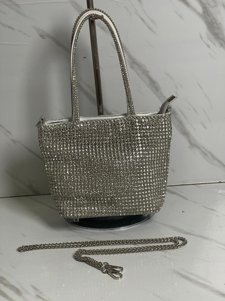 Only Ruby Crystal Mini Tote