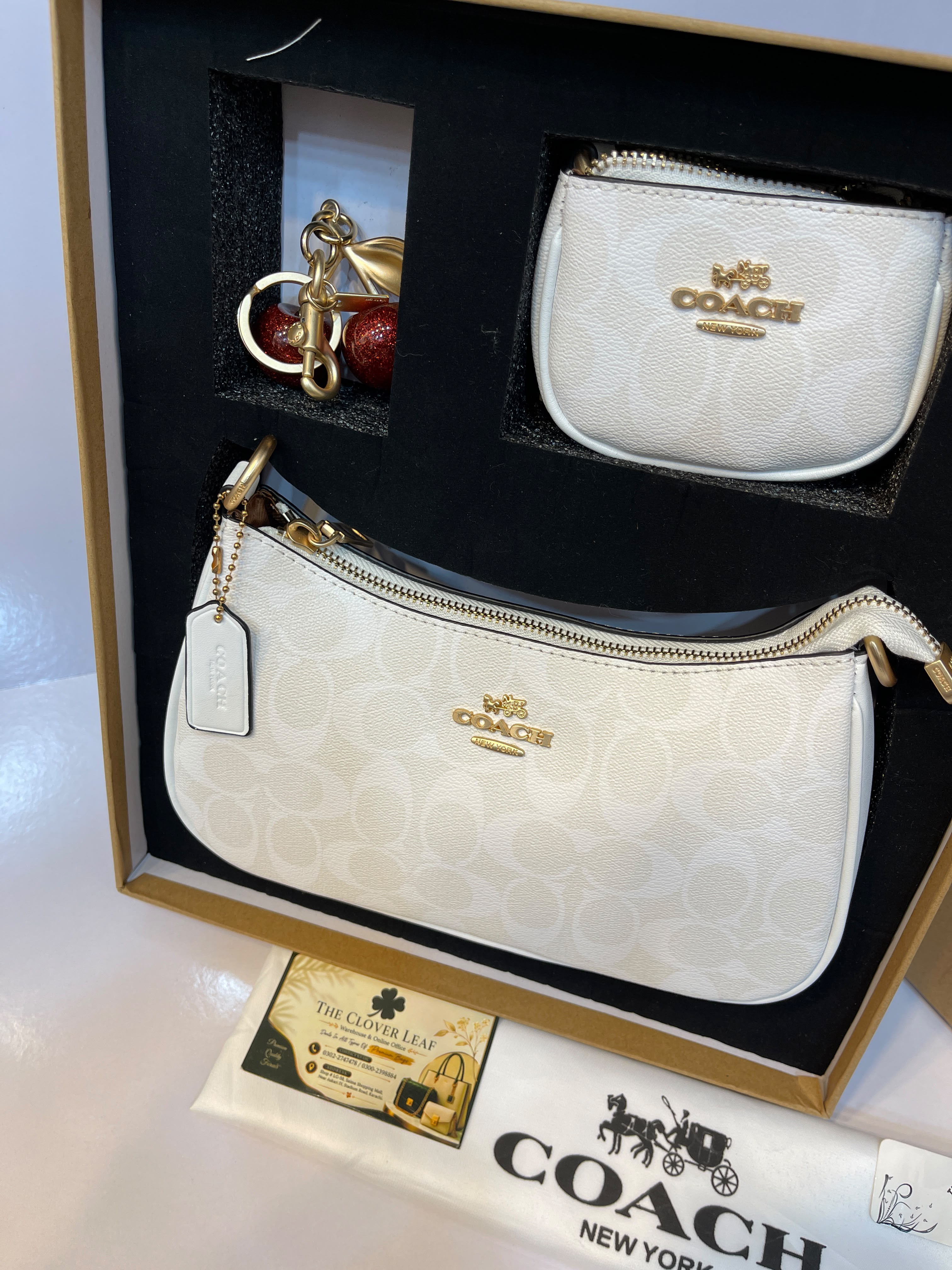 Coach Nolita Shoulder Bag Gift Set