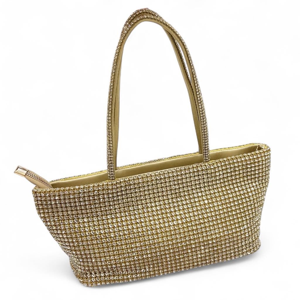 Only Ruby Crystal Mini Tote