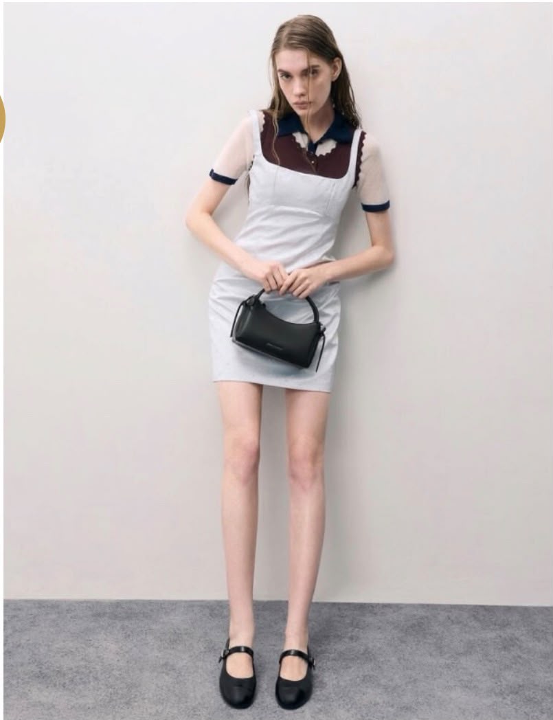 Charles & Keith Bow Bag
