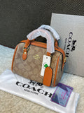Coach Signature Rowan Satchel Bag
