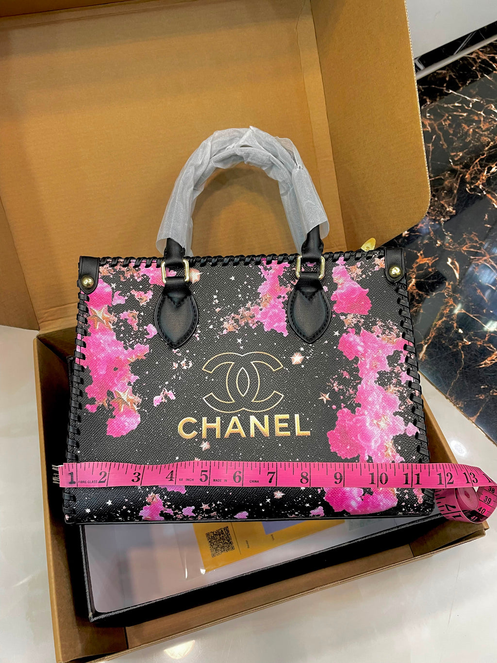 Chanel Star Splash Tote