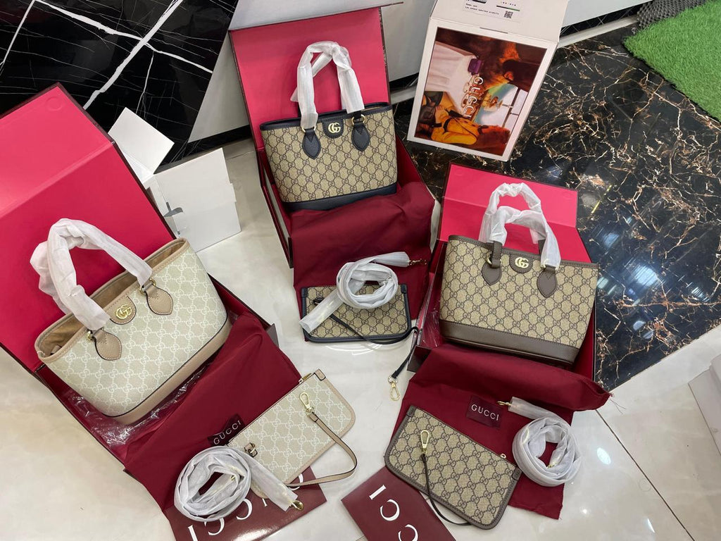 Gucci Ophidia Mini Tote