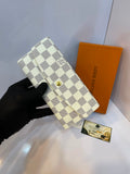 Louis Vuitton Sarah Wallet in Damier Ebène Canvas