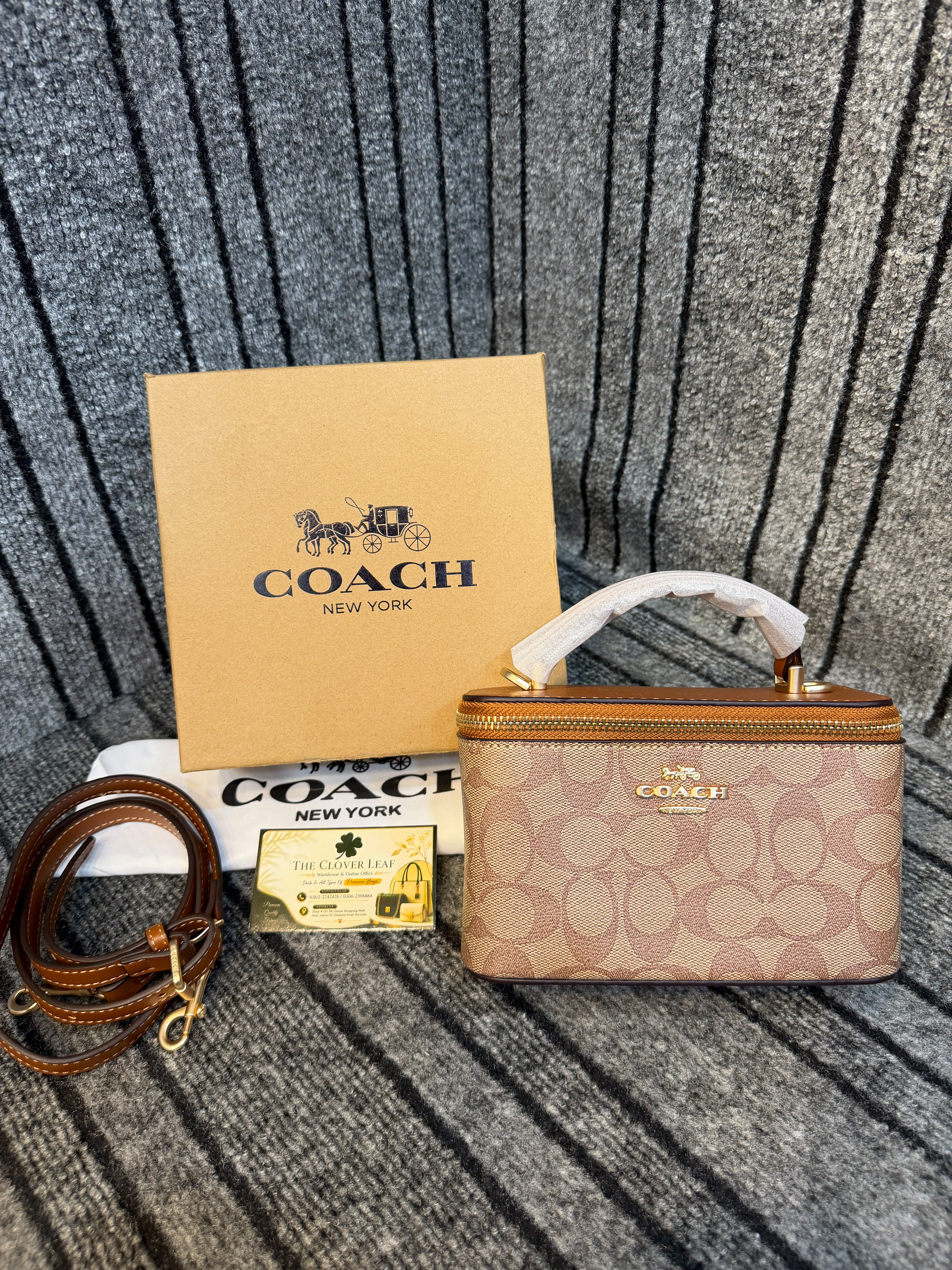 Coach Vanity Mini Bag