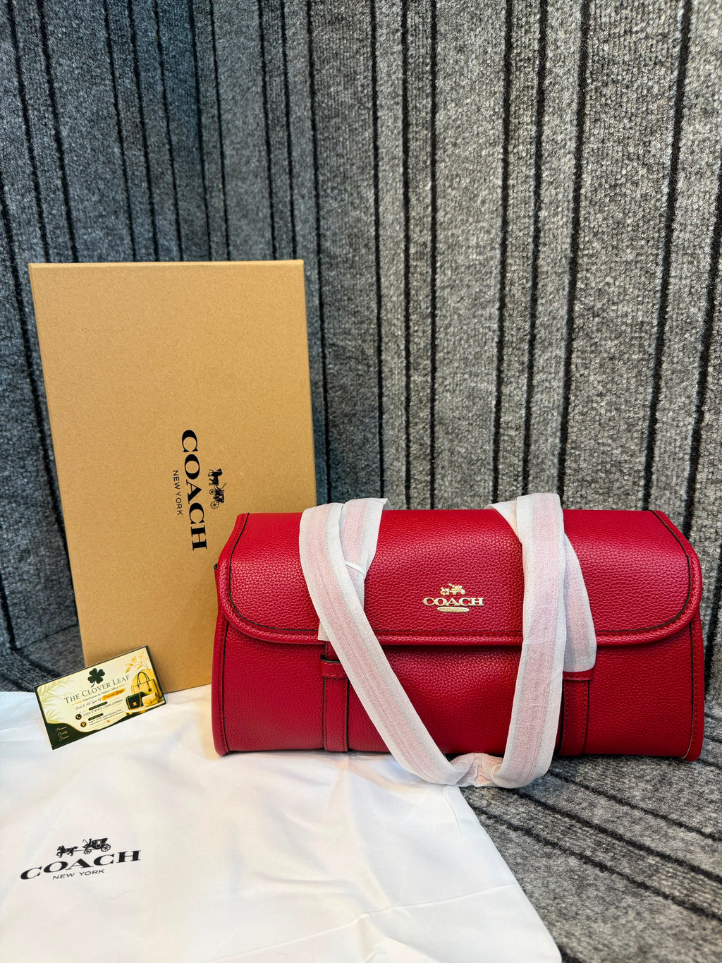 Coach Barrel Crossbody