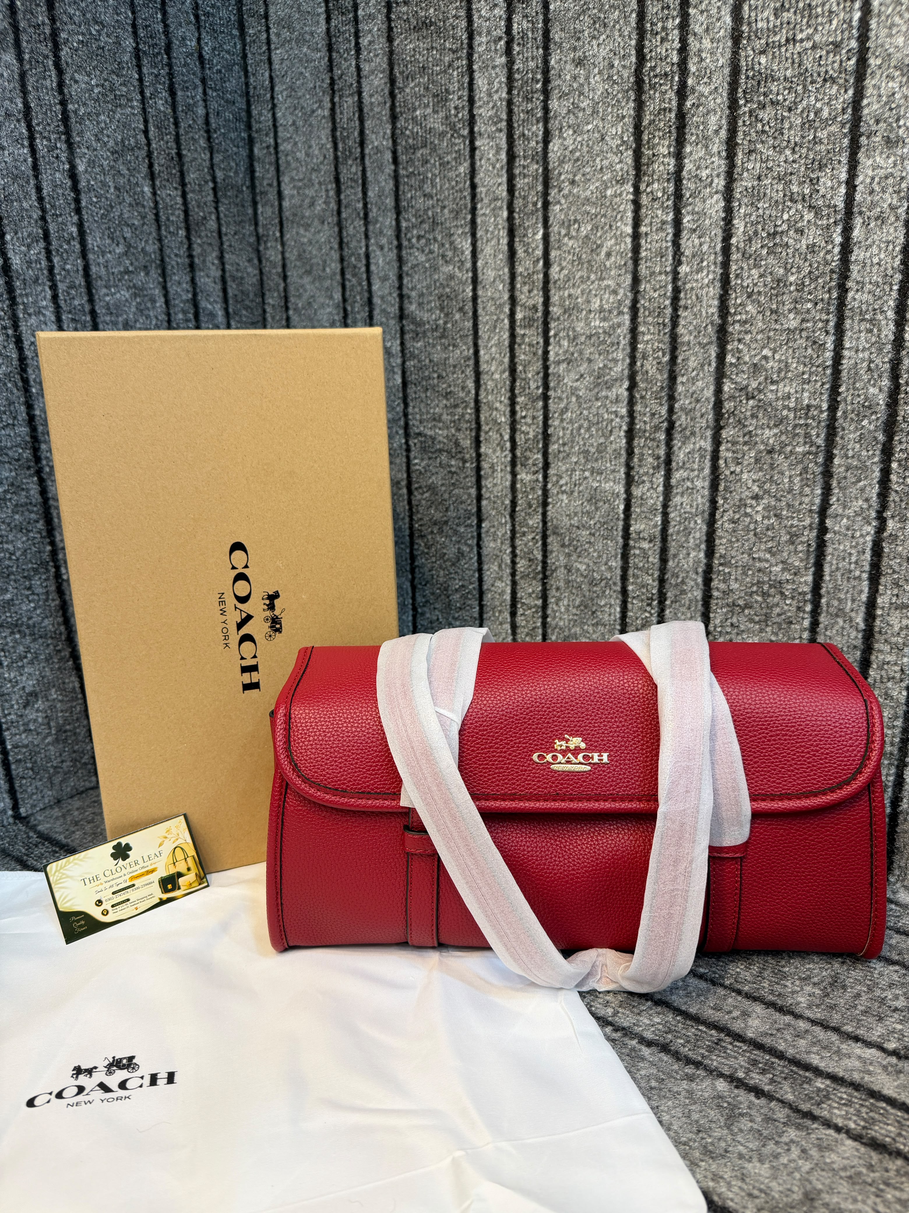Coach Barrel Crossbody