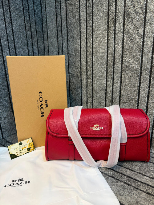 Coach Barrel Crossbody