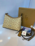 Coach Laurel Shoulder Bag in Signature Canvas
