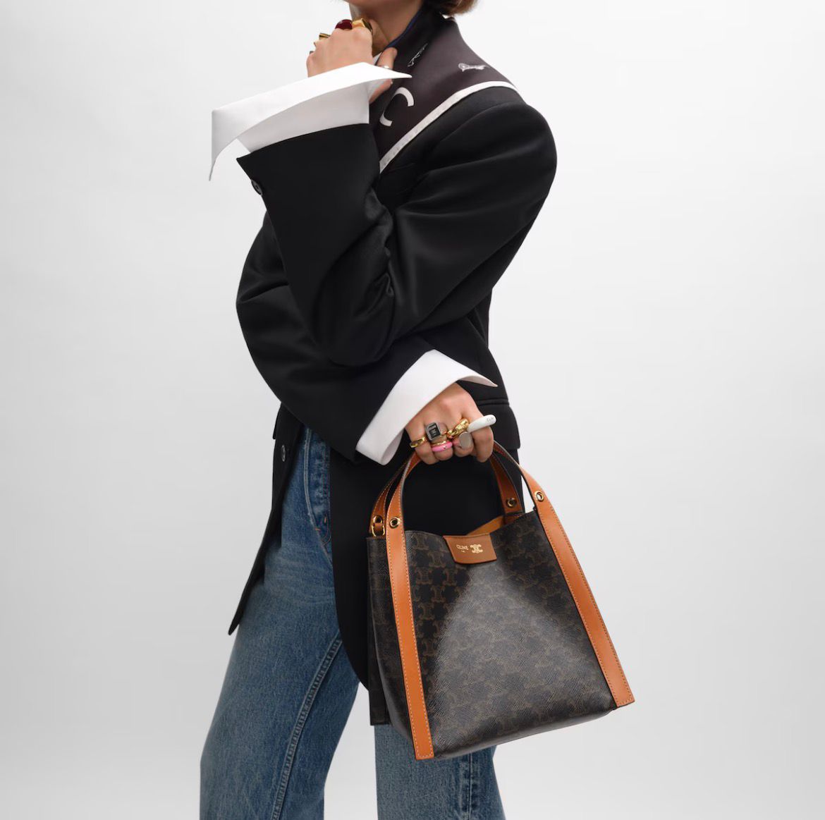 Celine Triomphe Cube Bag