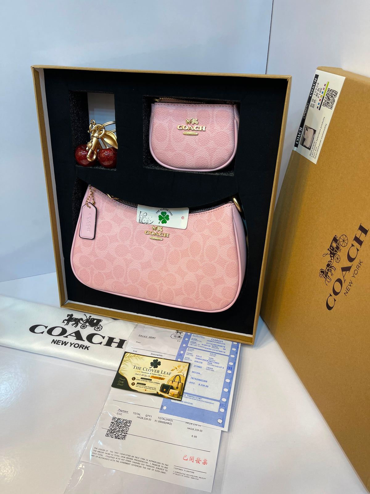 Coach Nolita Shoulder Bag Gift Set