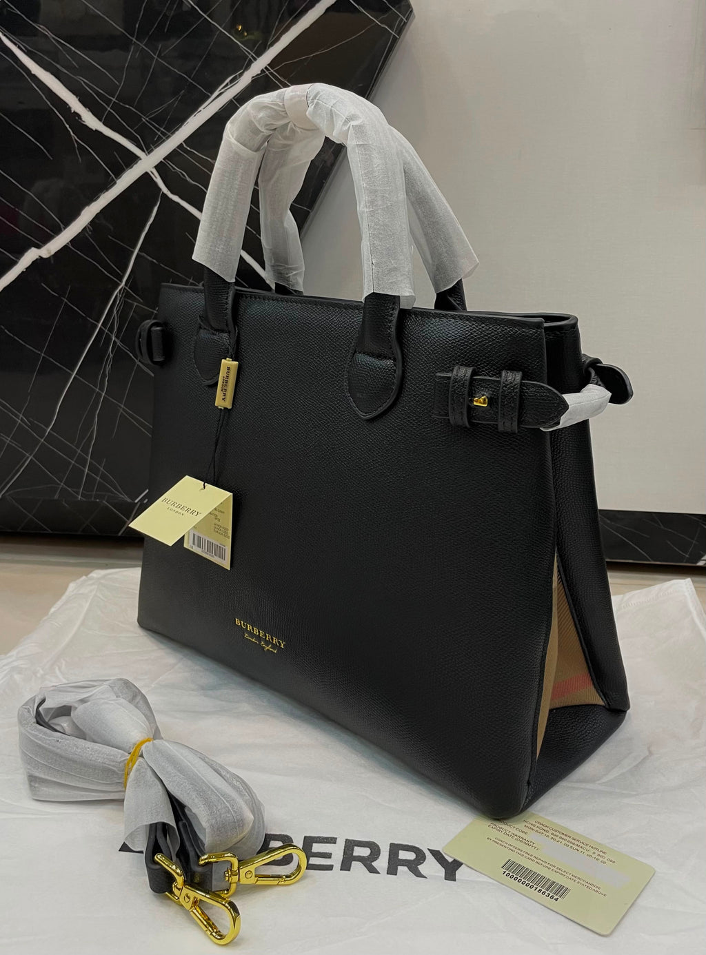 Burberry Banner Tote