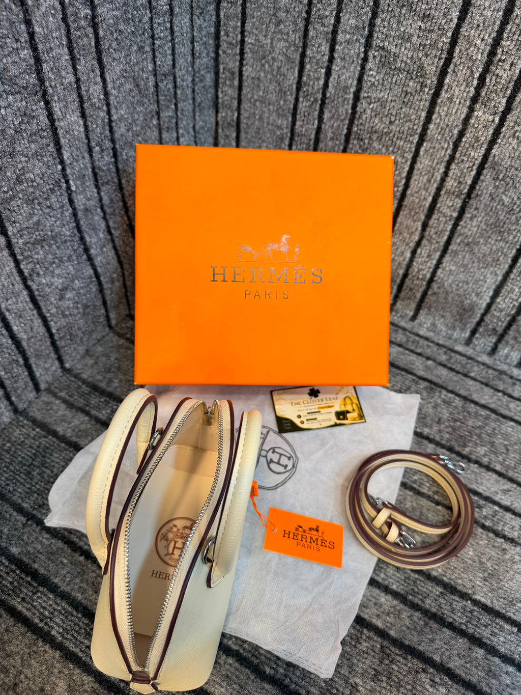Hermes Bolide Mini Bag