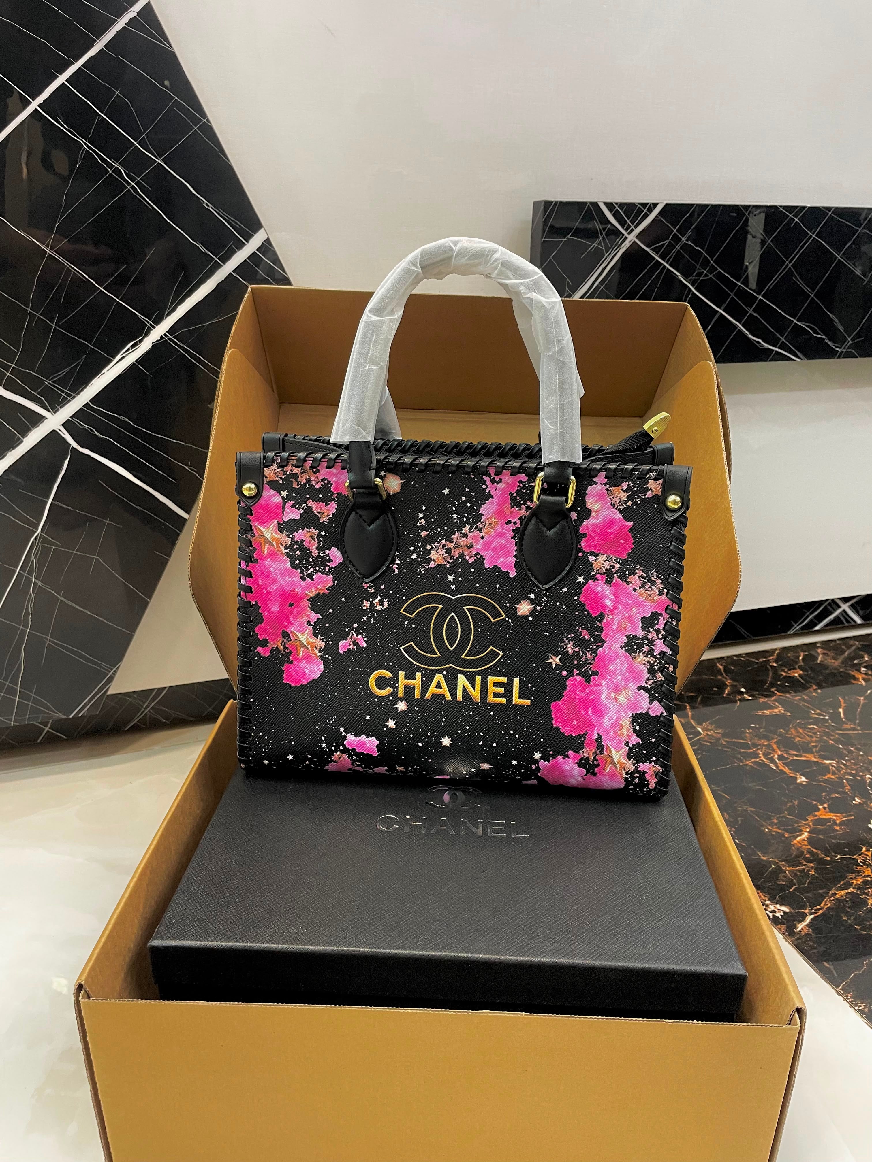 Chanel Star Splash Tote