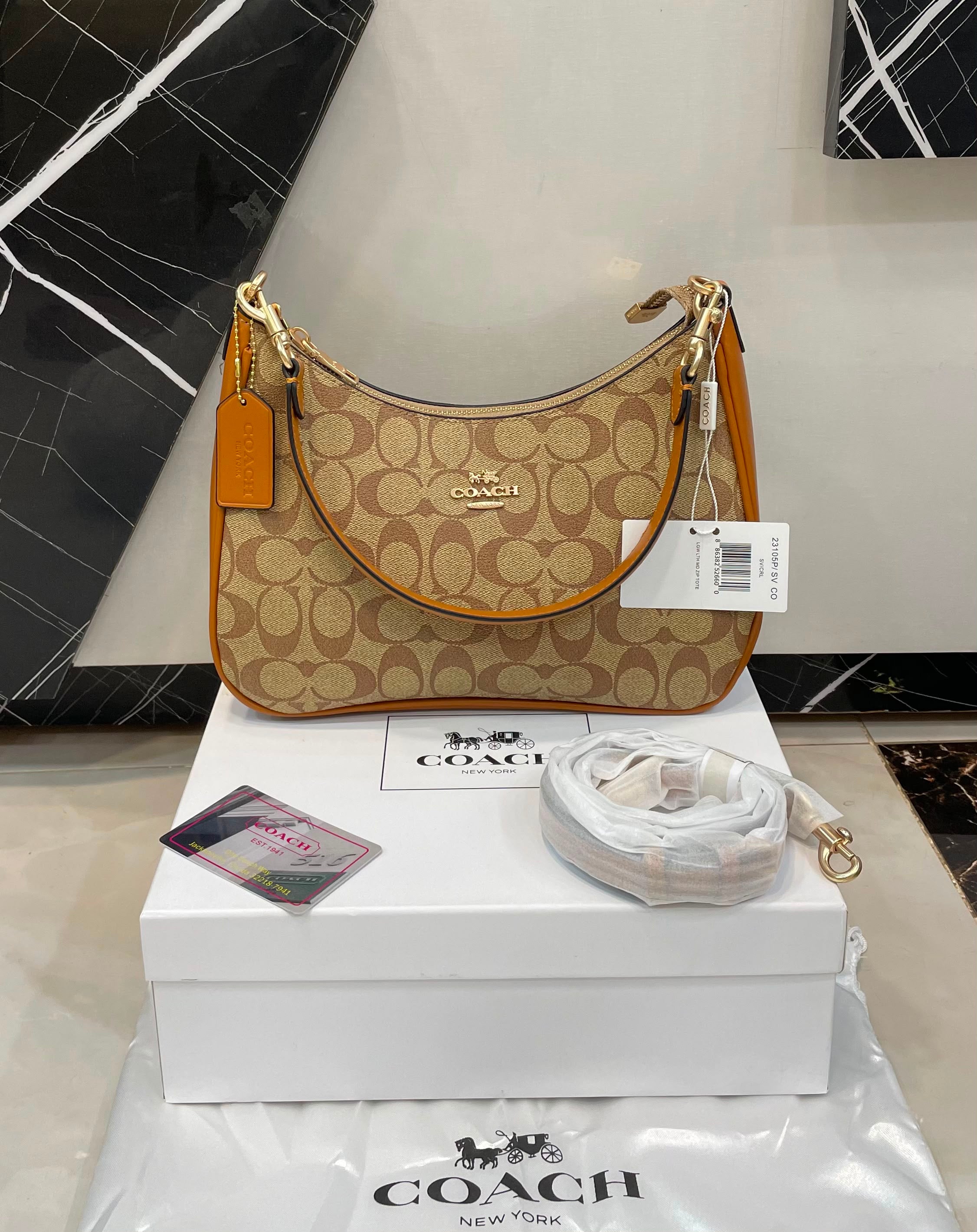 Coach Teri Shoulder Bag